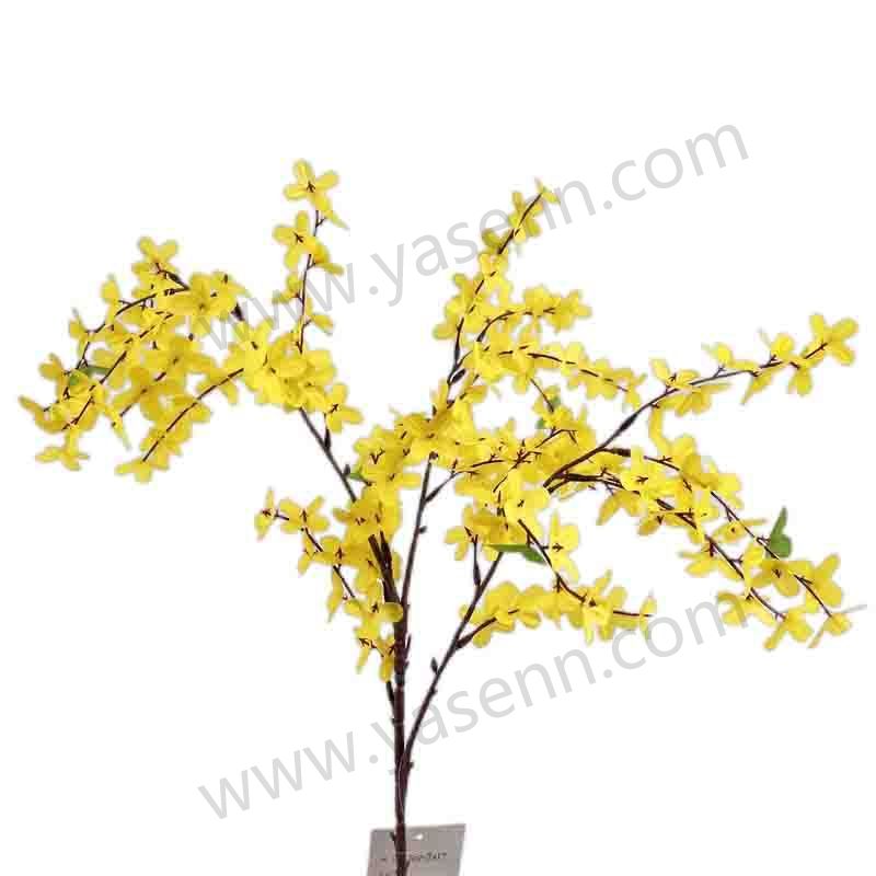  YSZ19250 75CM forthysia/  artificial flower