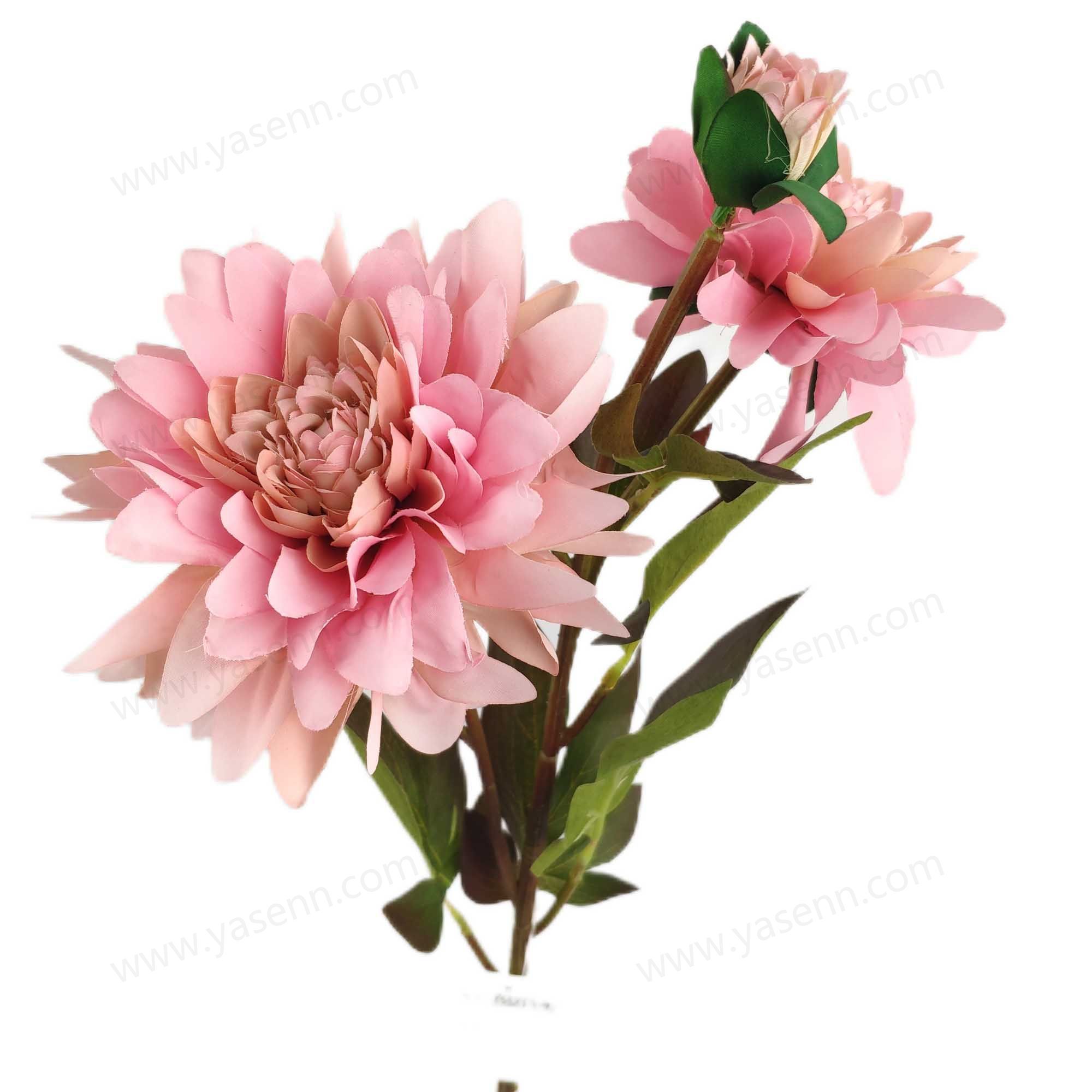 74CM2 DAHLIA Artificial flowers YSS23591