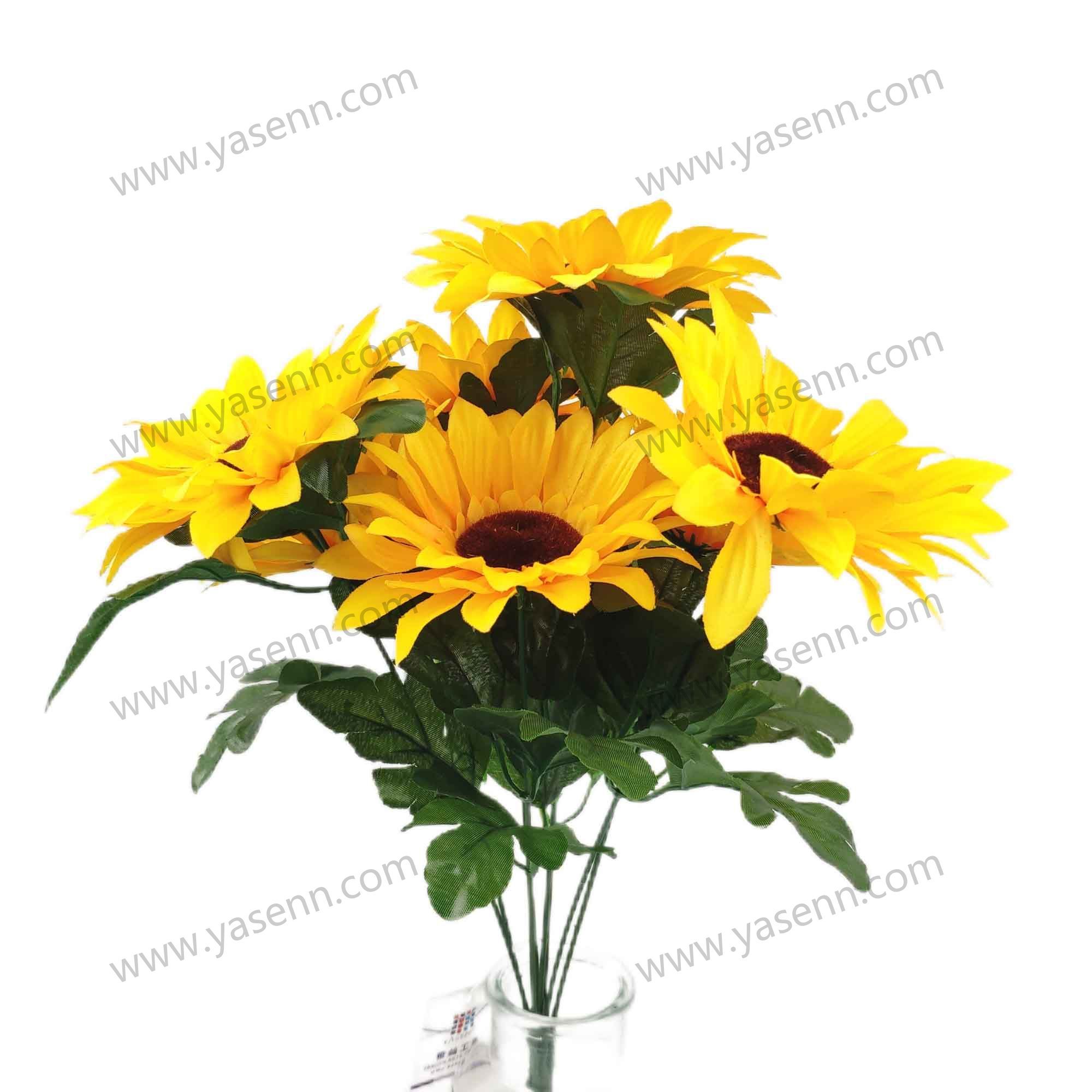 43CM 8 SUNFLOWER YSB23492