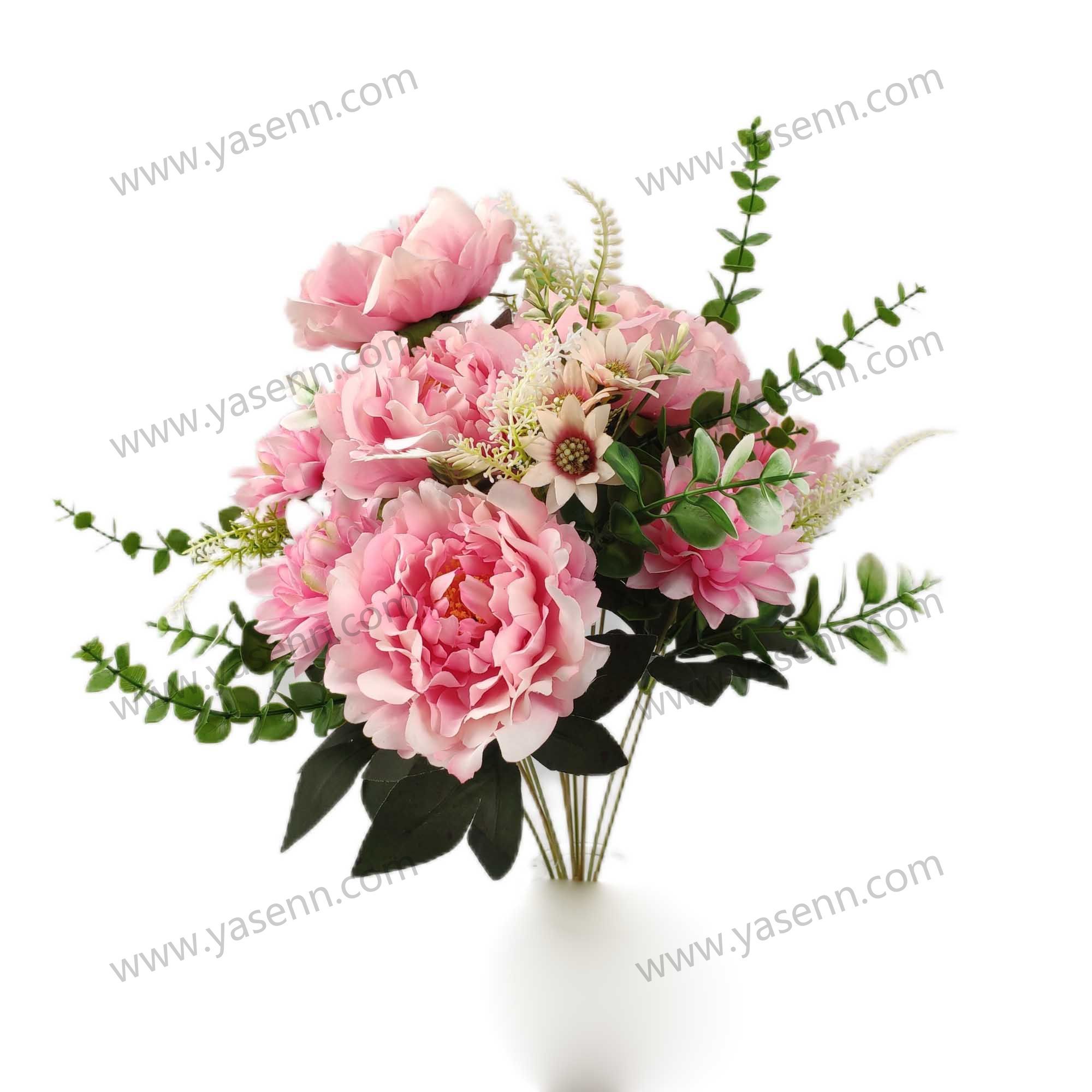 HEIGHT 49CM 12 BRANCHES PEONY YSB23517