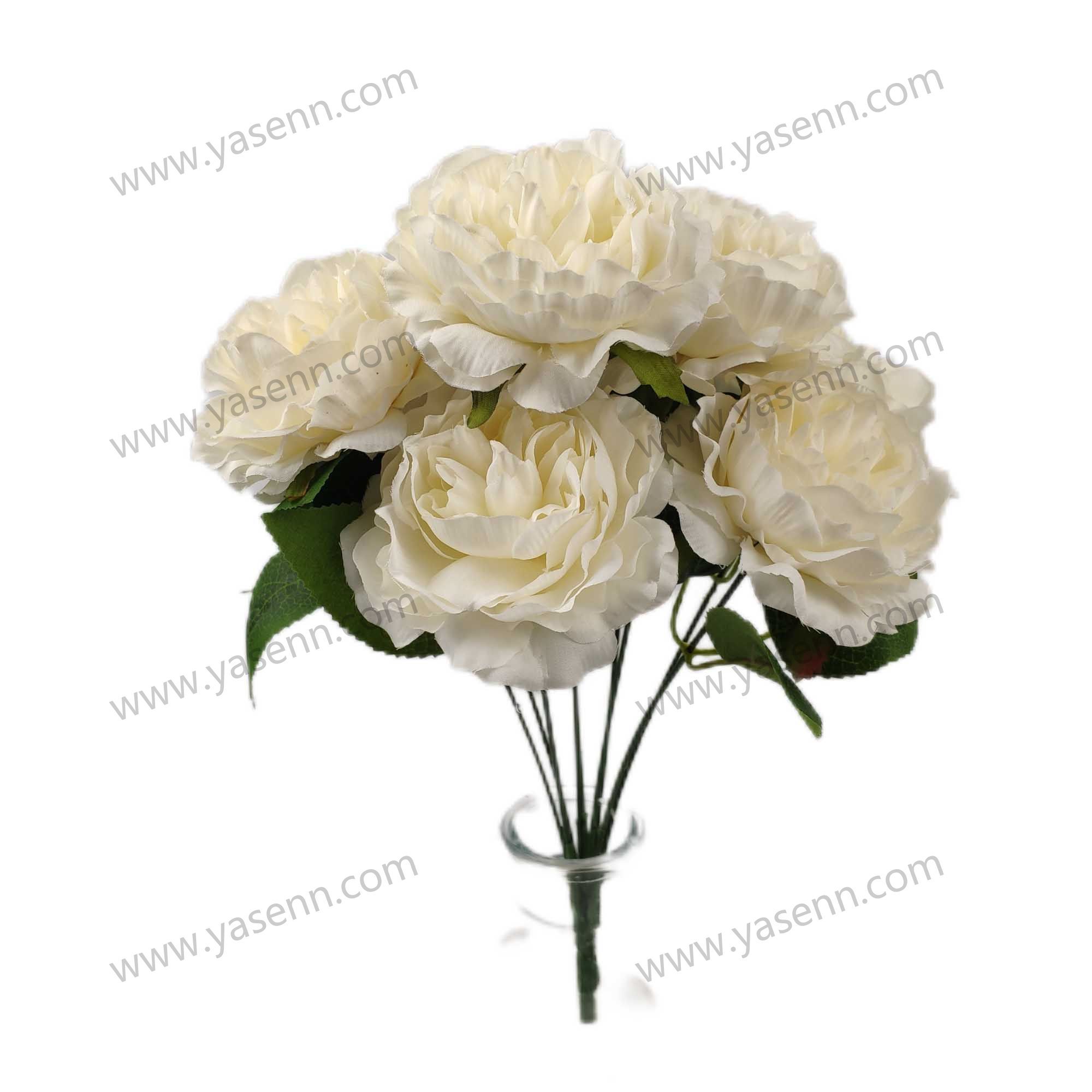 HEIGHT 40CM 9 BRANCHES  PEONY YSB23523
