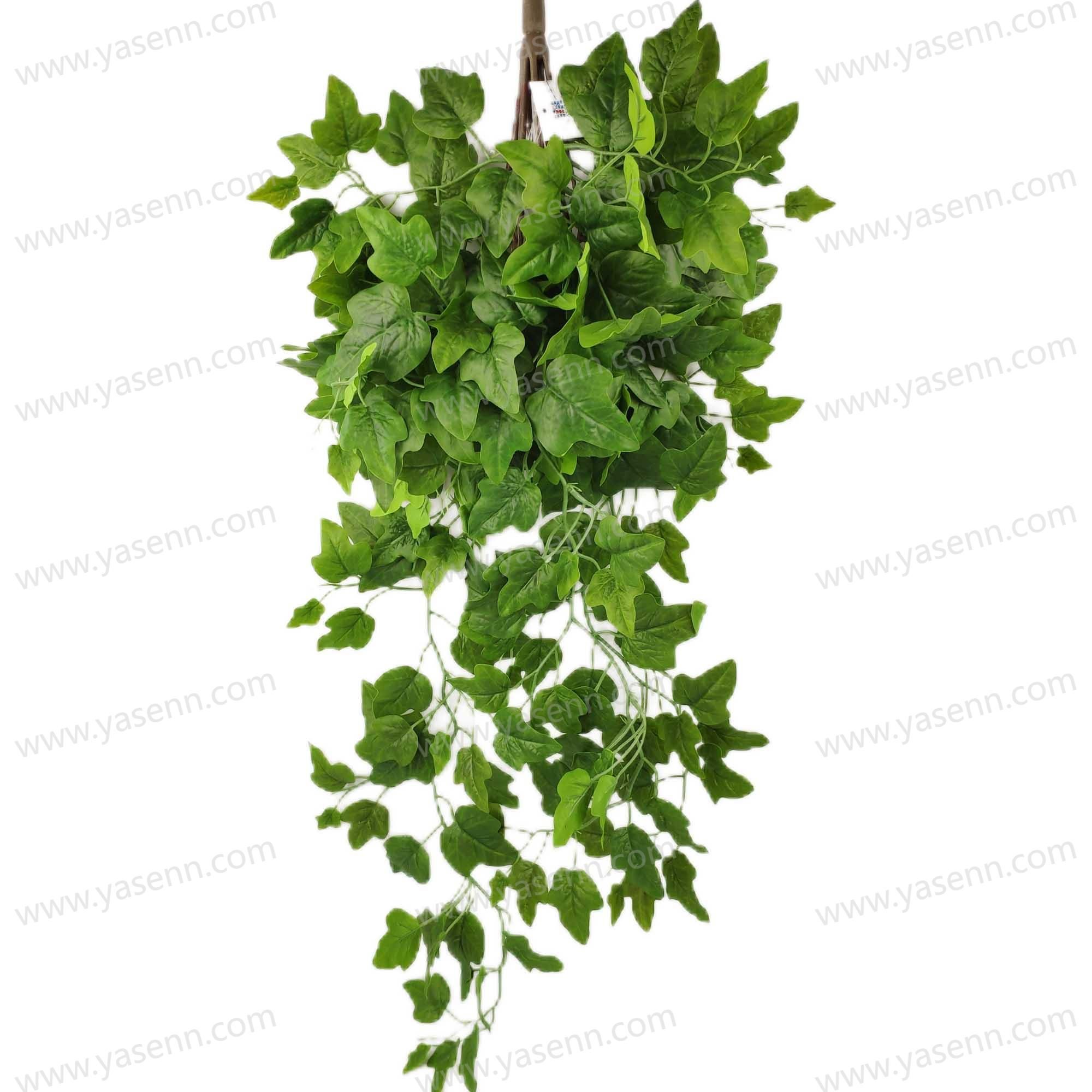 90CM 10 BRANCHES RUBBERIZED FABRIC 235PCS LEAVES YSG23143 