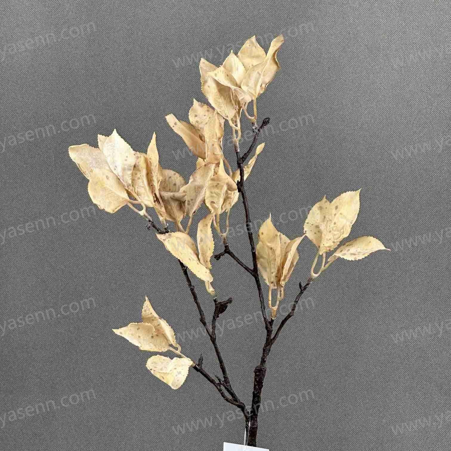 60CM SINGLE STEM OF SMALL APPLE LEAVES YSL24041 