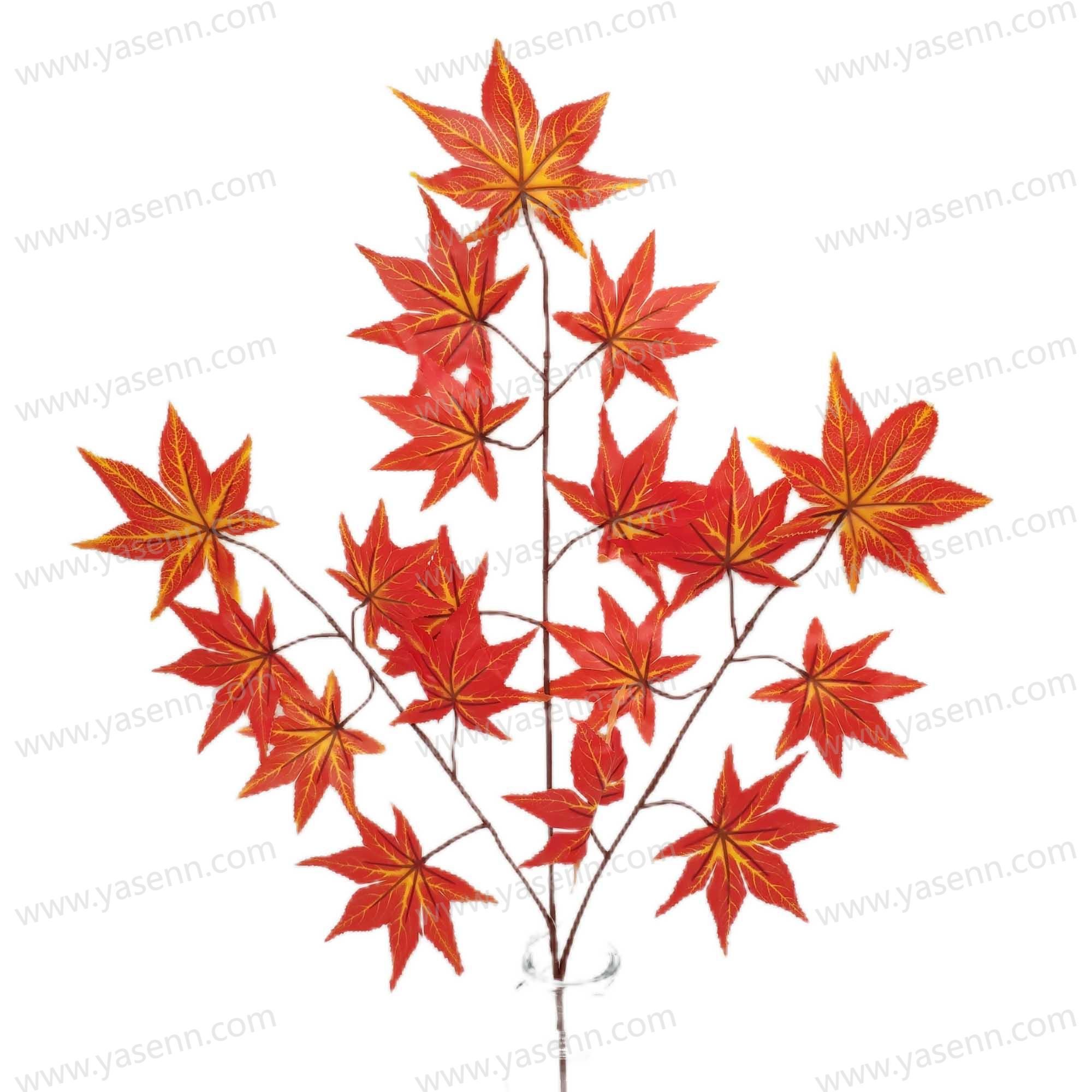 69CM SINGLE SMALL MAPLE LEAF YSL23328