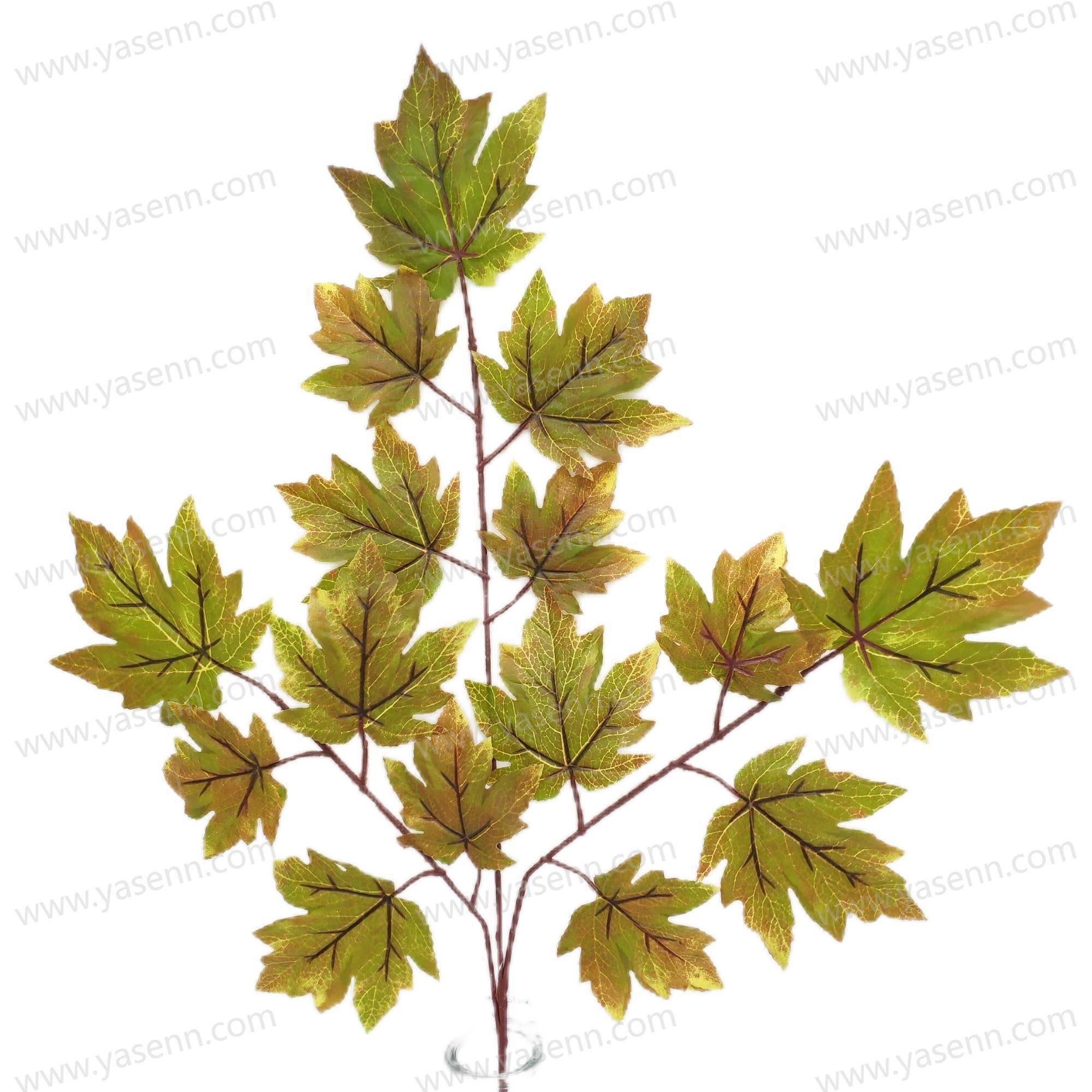 73CM SINGLE MAPLE LEAF YSL23330