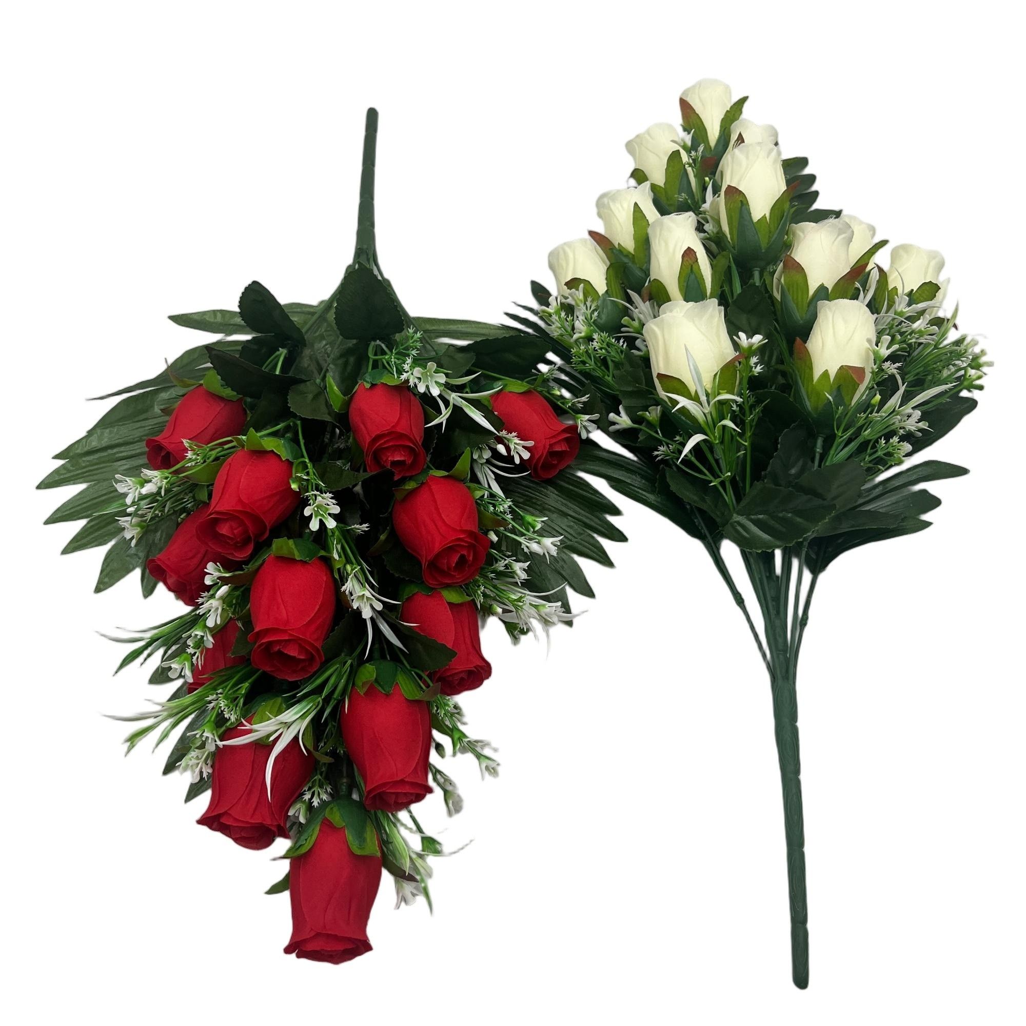  Spring Bud Bouquet Height 52cm/ 12 Branches YSF25003