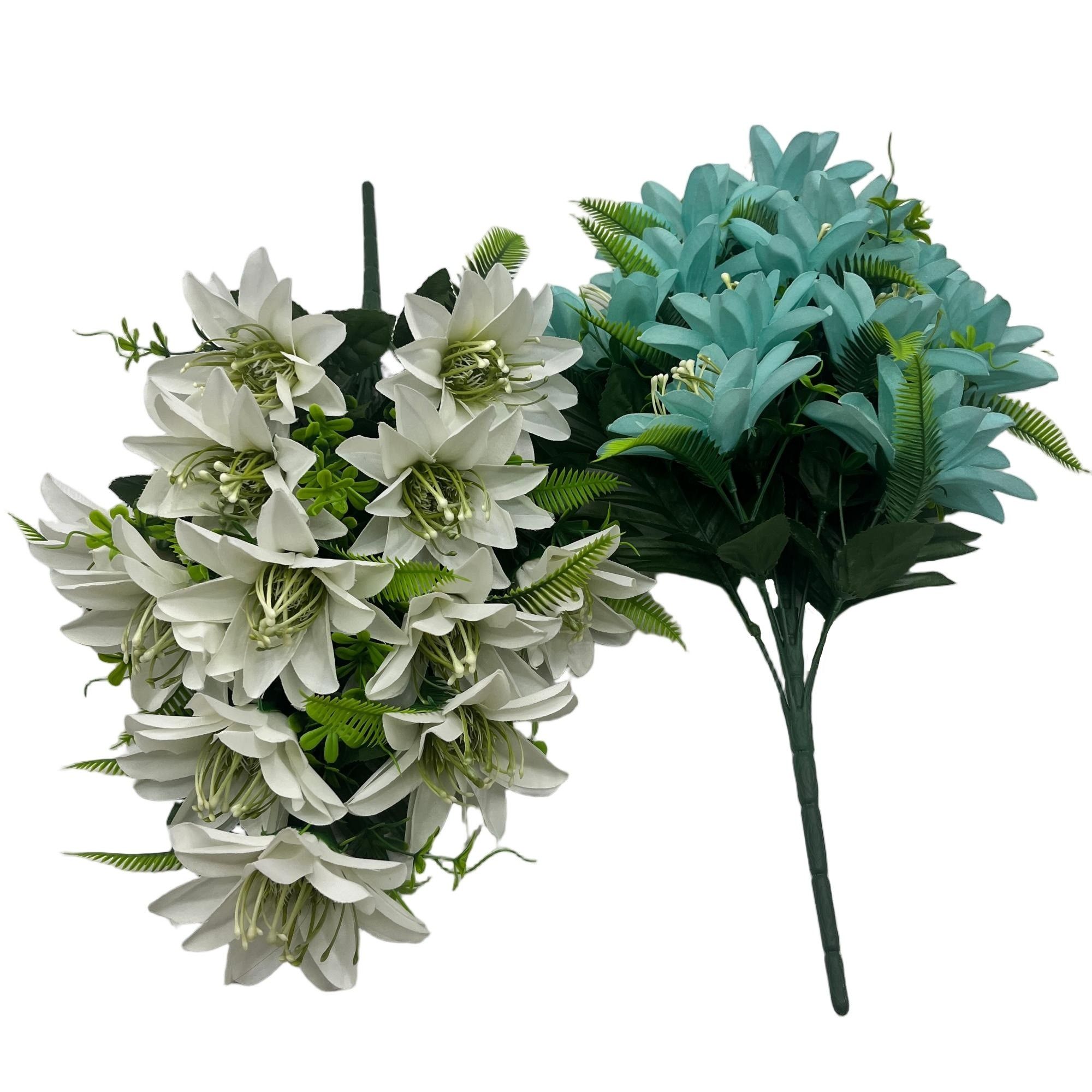  Dahlia Bouquet Height 52cm/ 12 Branches YSF25005