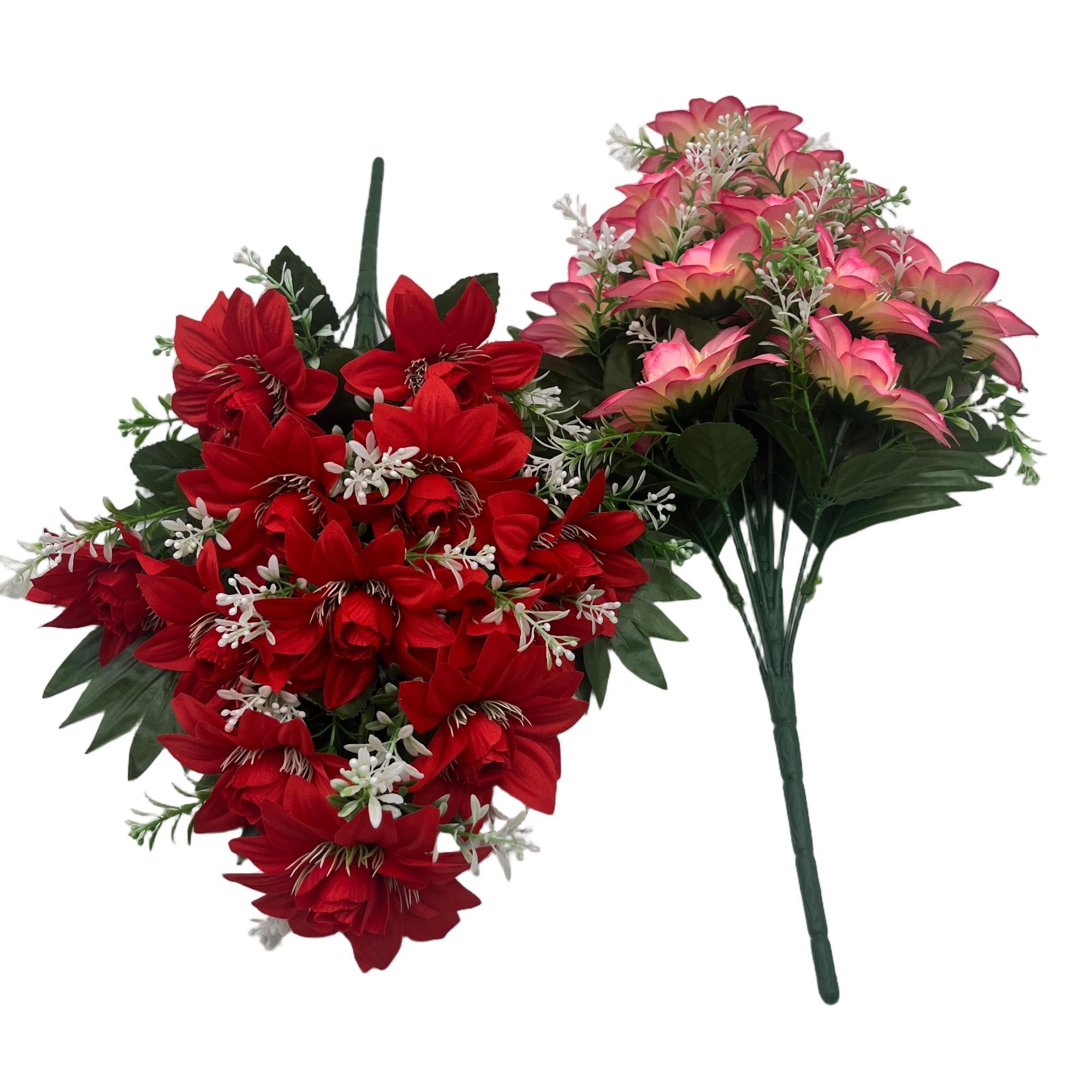 Orchid Bouquet Height 50cm/ 12 Branches  YSF25006