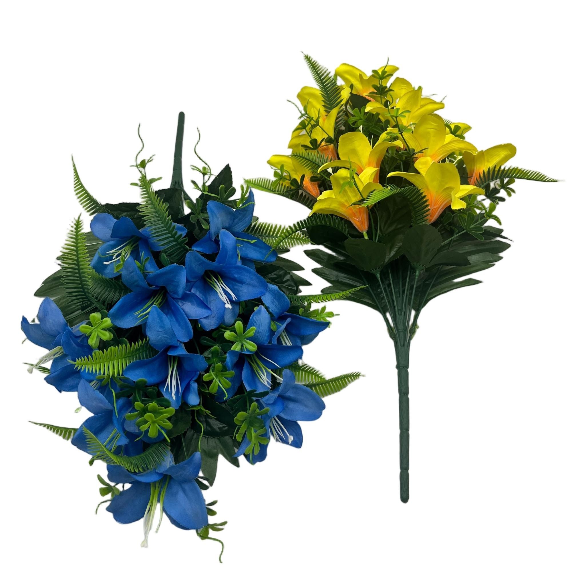  Lily Bouquet Height 52cm/ 12 Branches YSF25012