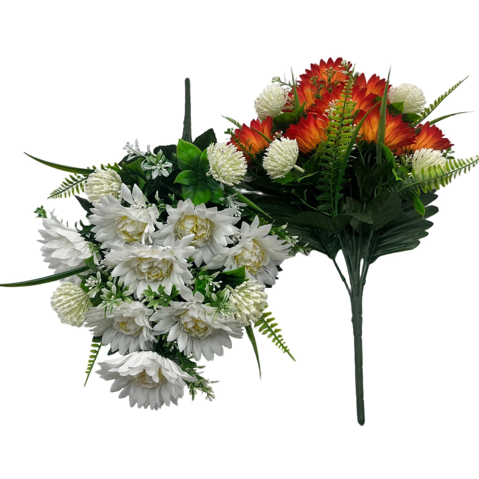 Chrysanthemum Bouquet Height 50cm/ 12 Branches  YSF25014