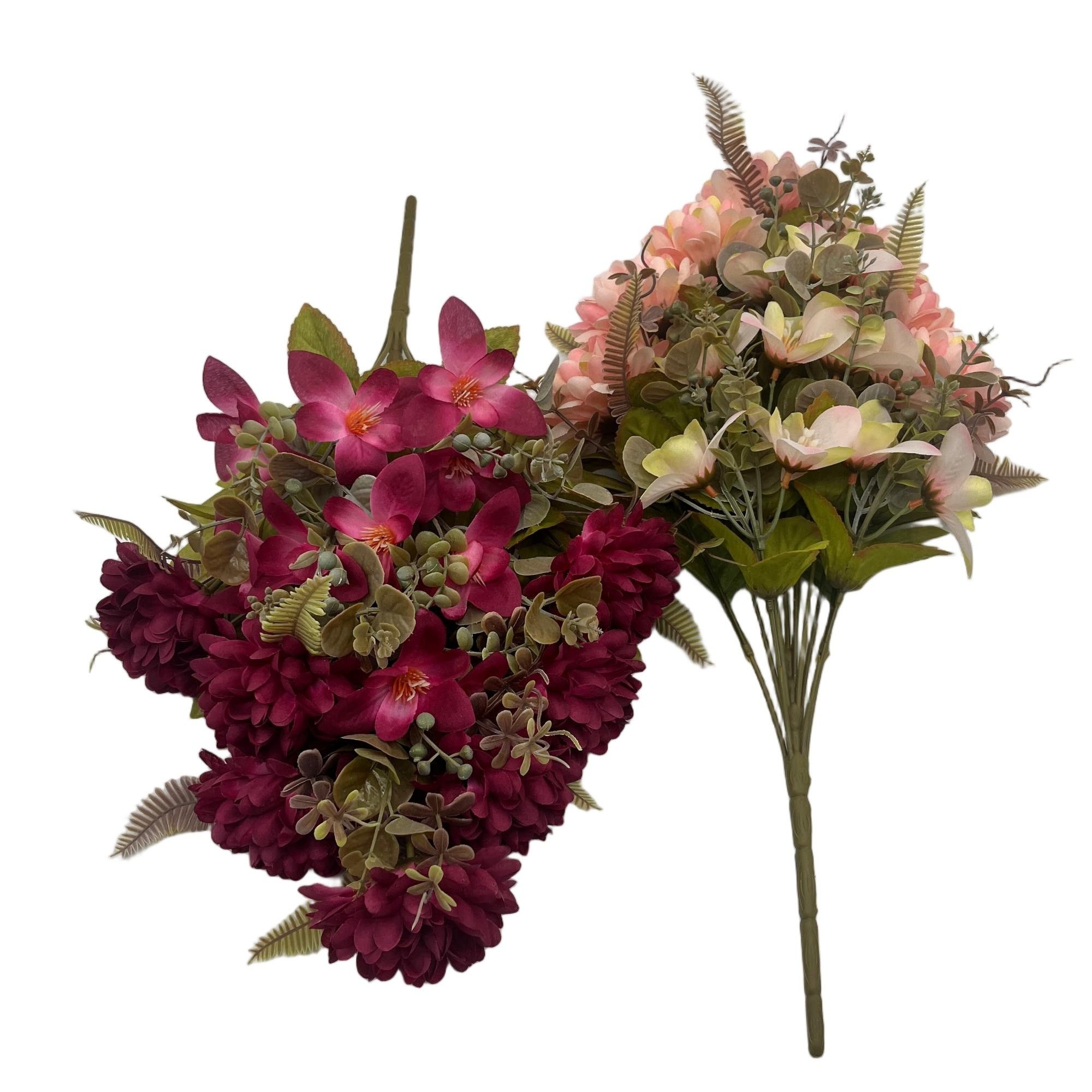  Chrysanthemum Bouquet High 50cm/ 12 Branches YSF25021