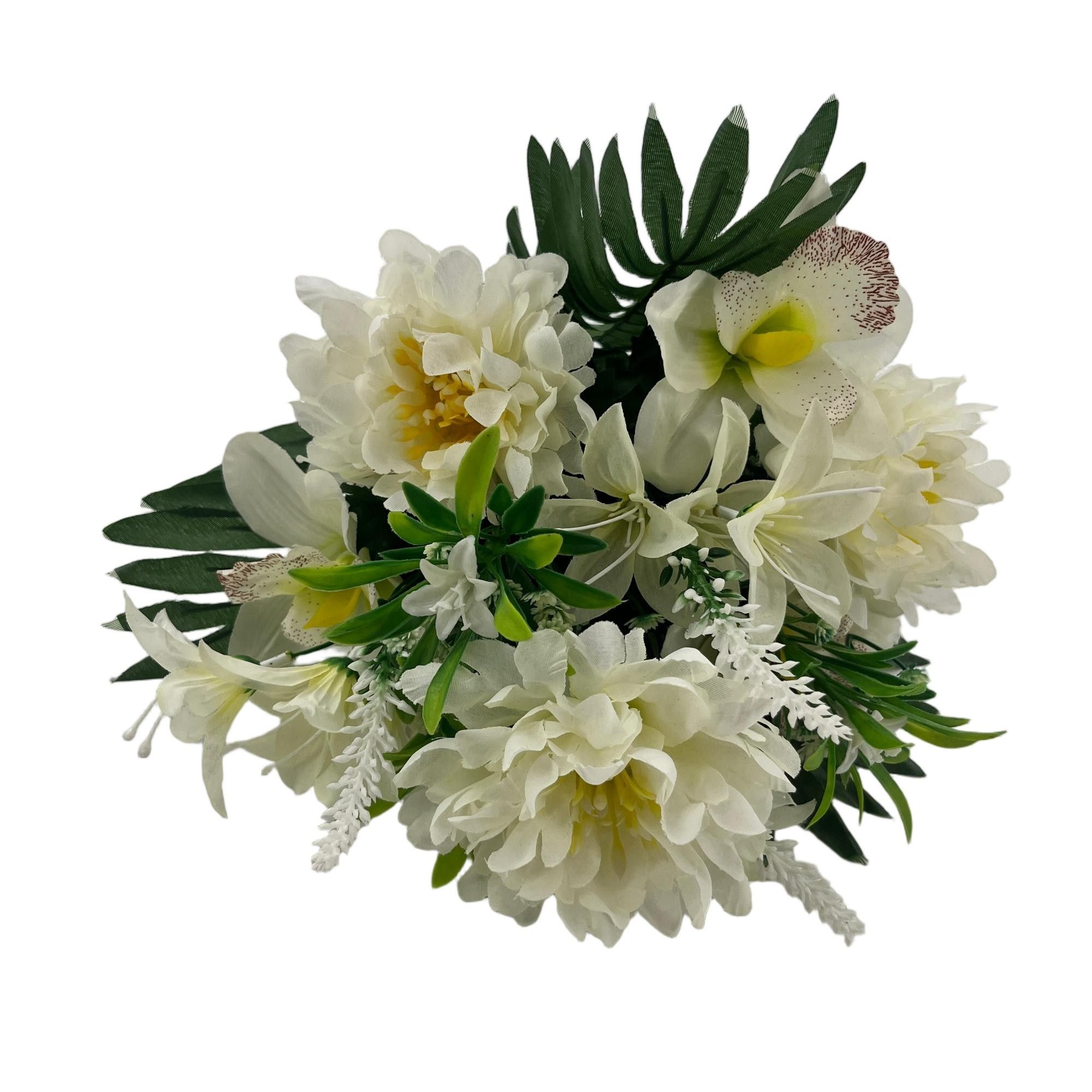 Artificial Peony Bouquet 42cm Tall 13 Branches  YSB25230