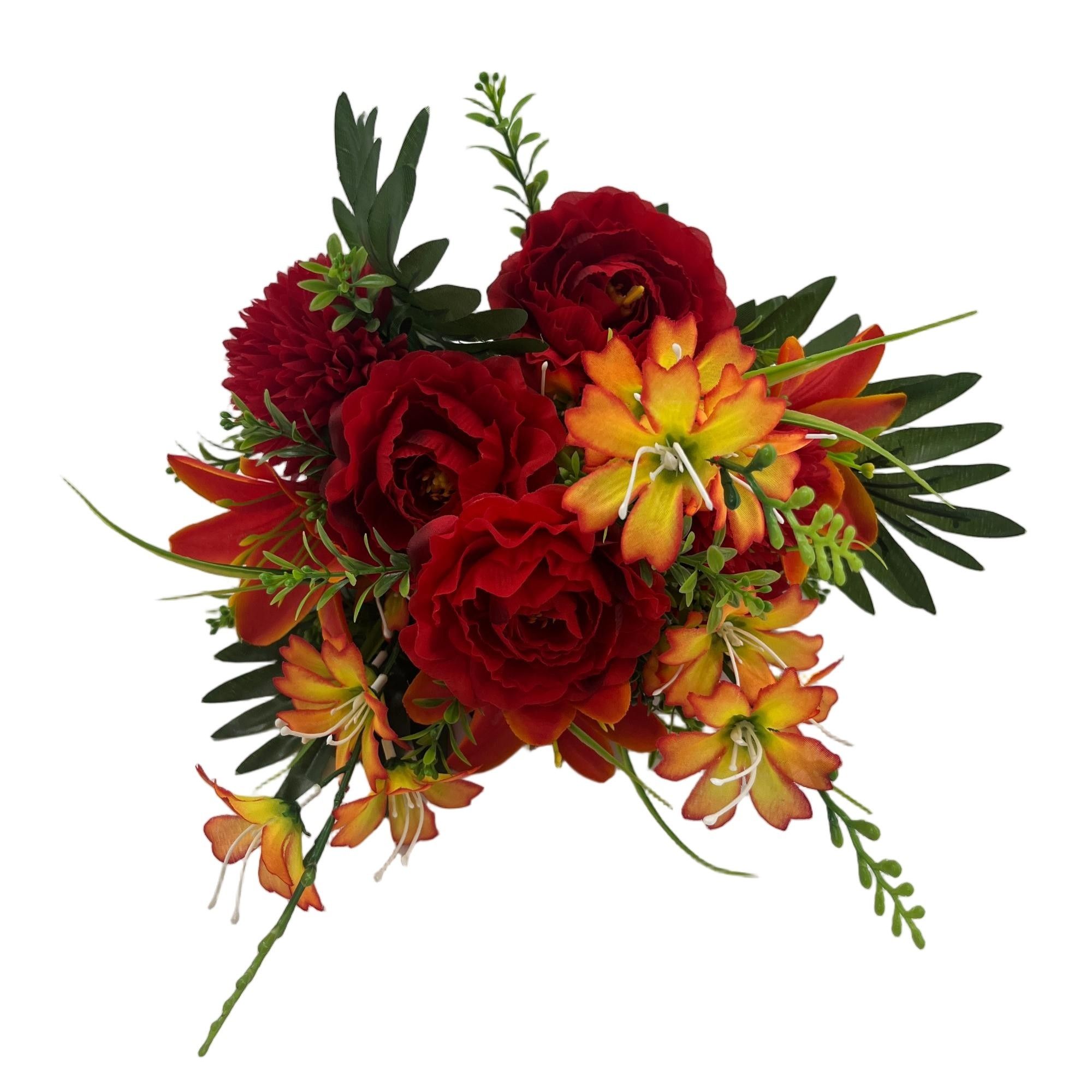 Artificial Peony Bouquet 46cm Tall 13 Branches  YSB25228