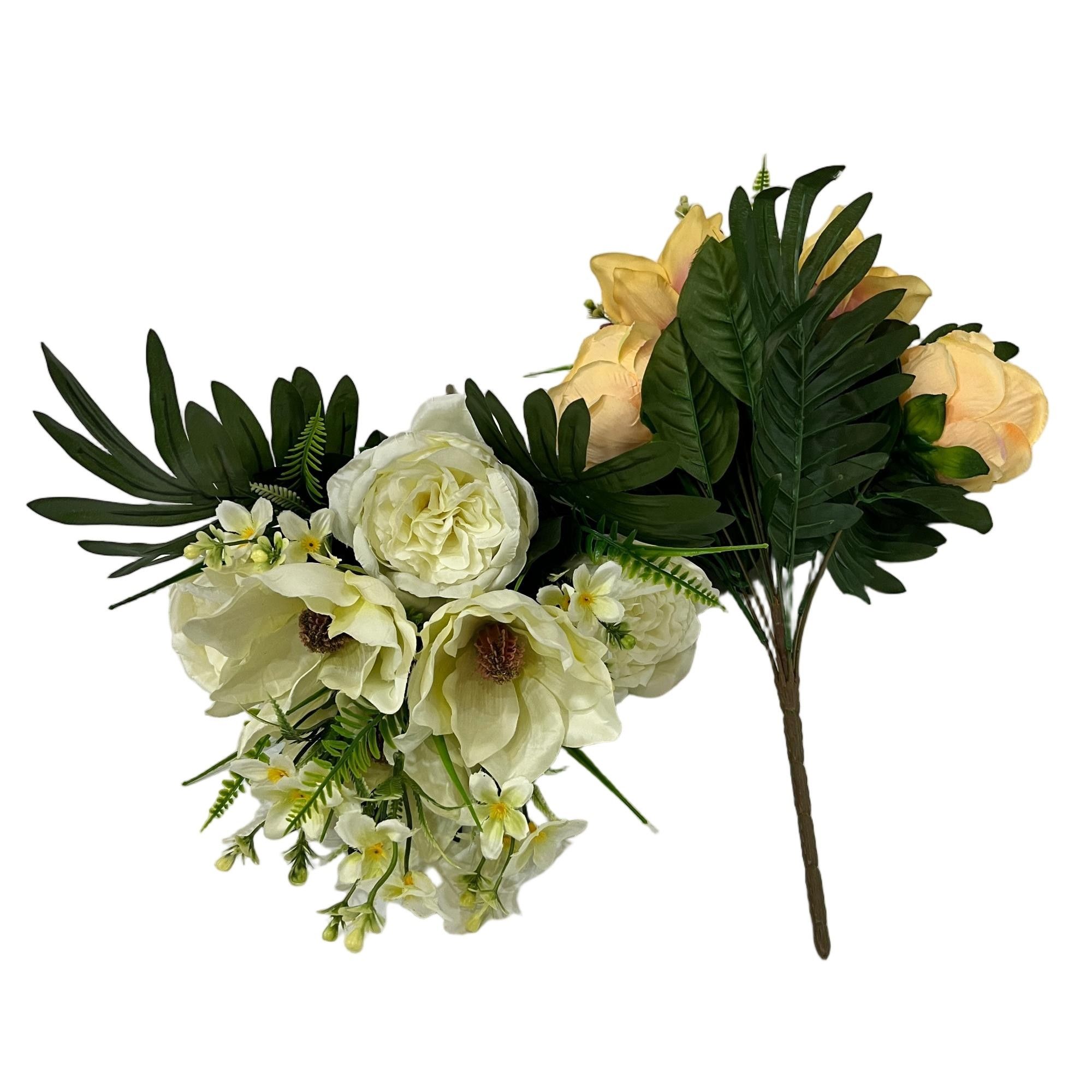  Artificial Peony Bouquet 12 Branches  YSB25199