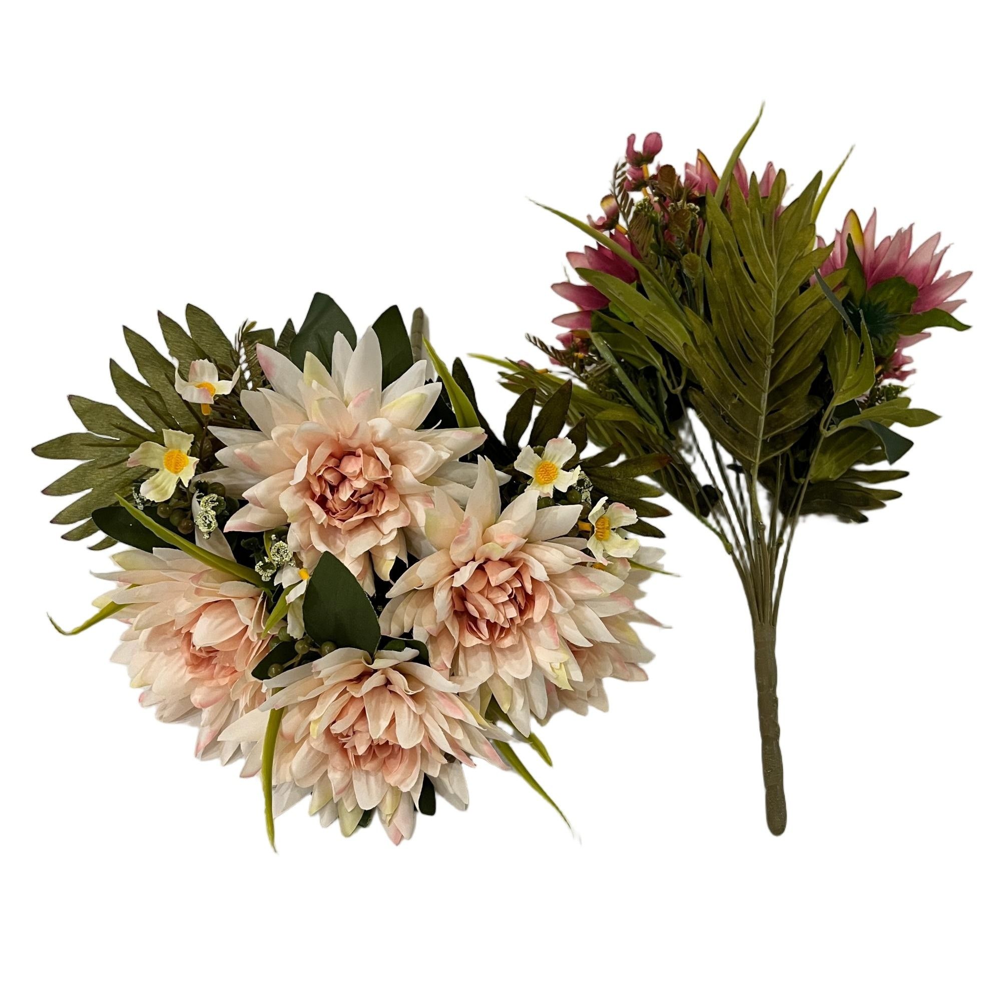  Artificial Chrysanthemums Bouquet 48cm Tall 11 Branches  YSB25190