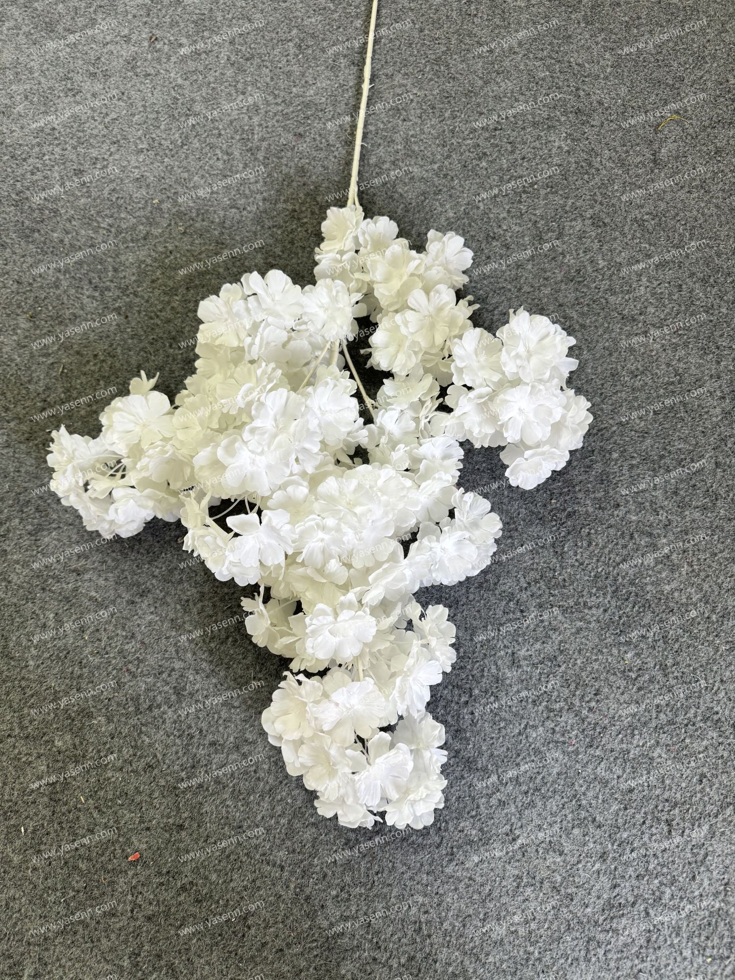 98CM SINGLE 6 BRANCHES CLOTH BELL YSZ22395