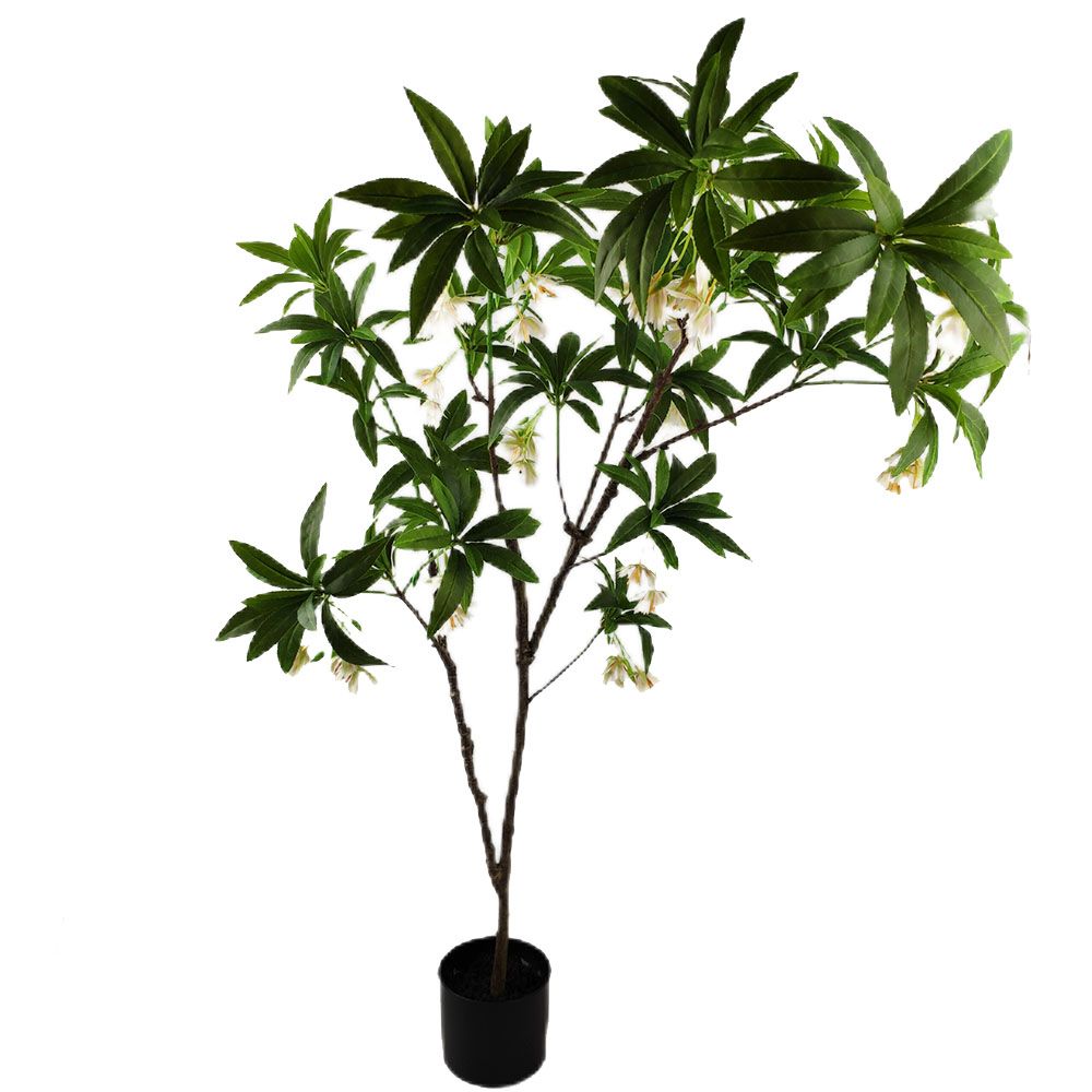 HEIGHT 130CM 43PCS FLOWERS 2 LAYERS 48PCS SEXTUPLEX LEAF YSM23087