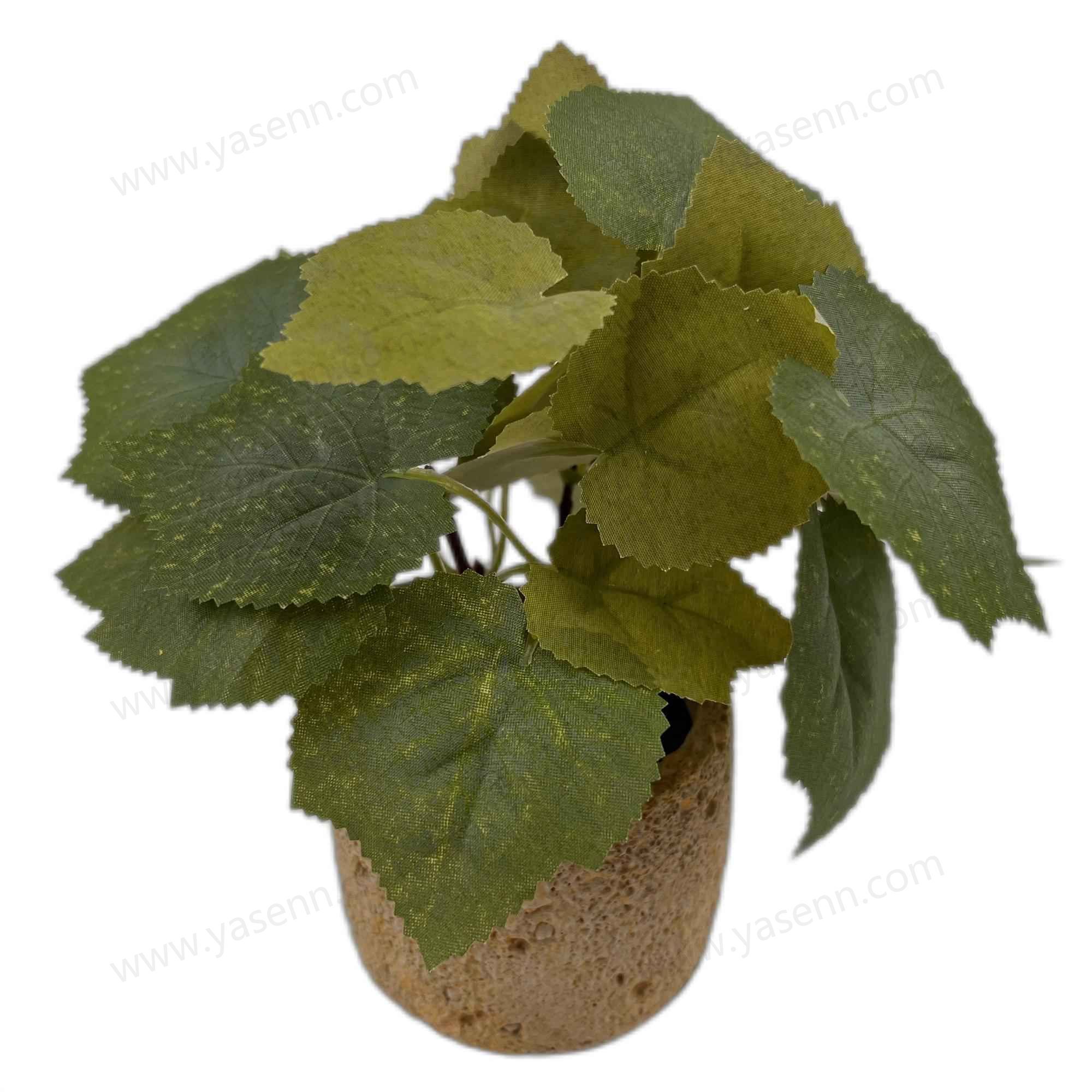 HEIGHT 18CM   24 LEAVES  YSM23070