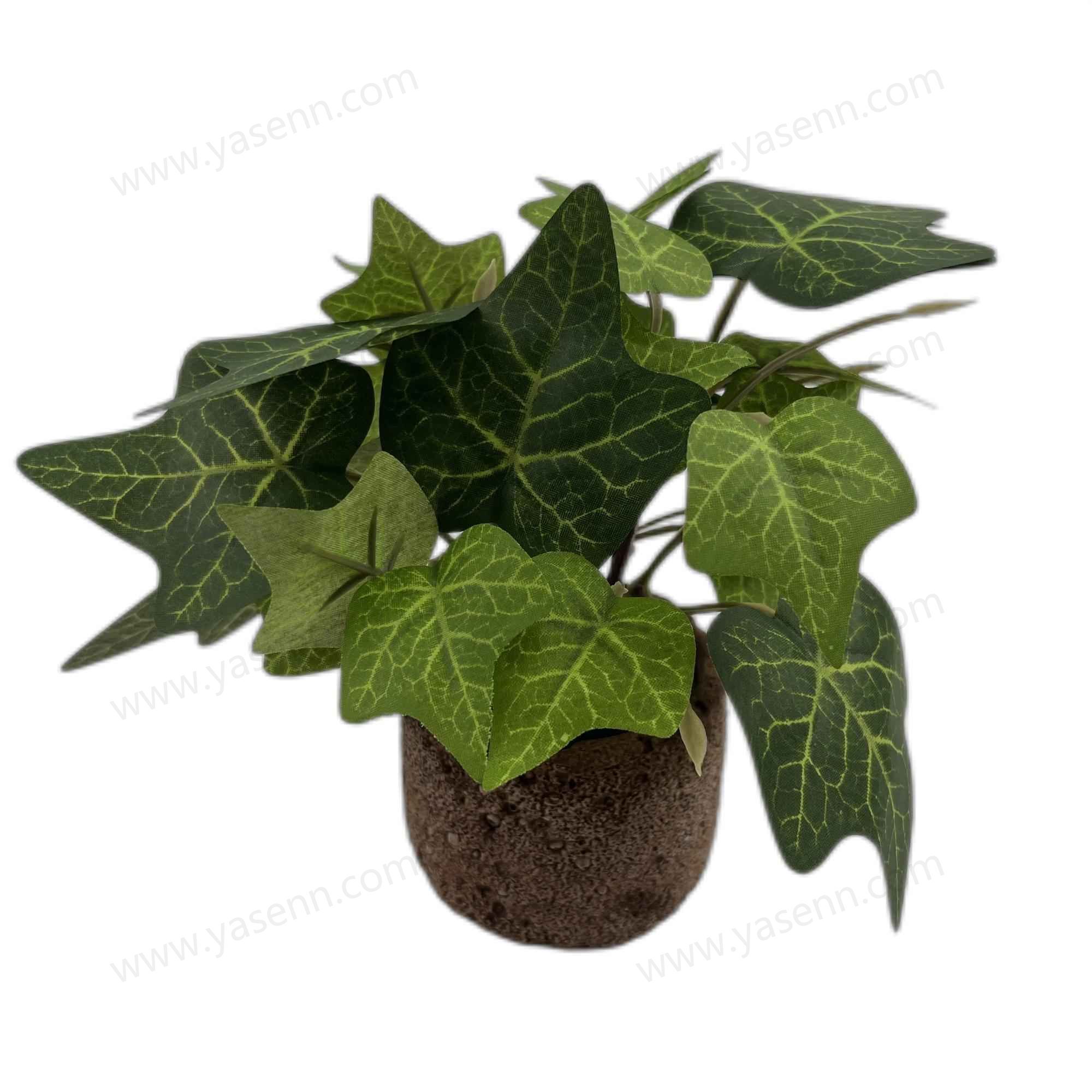 HEIGHT 35CM  27 LEAVES  YSM23073