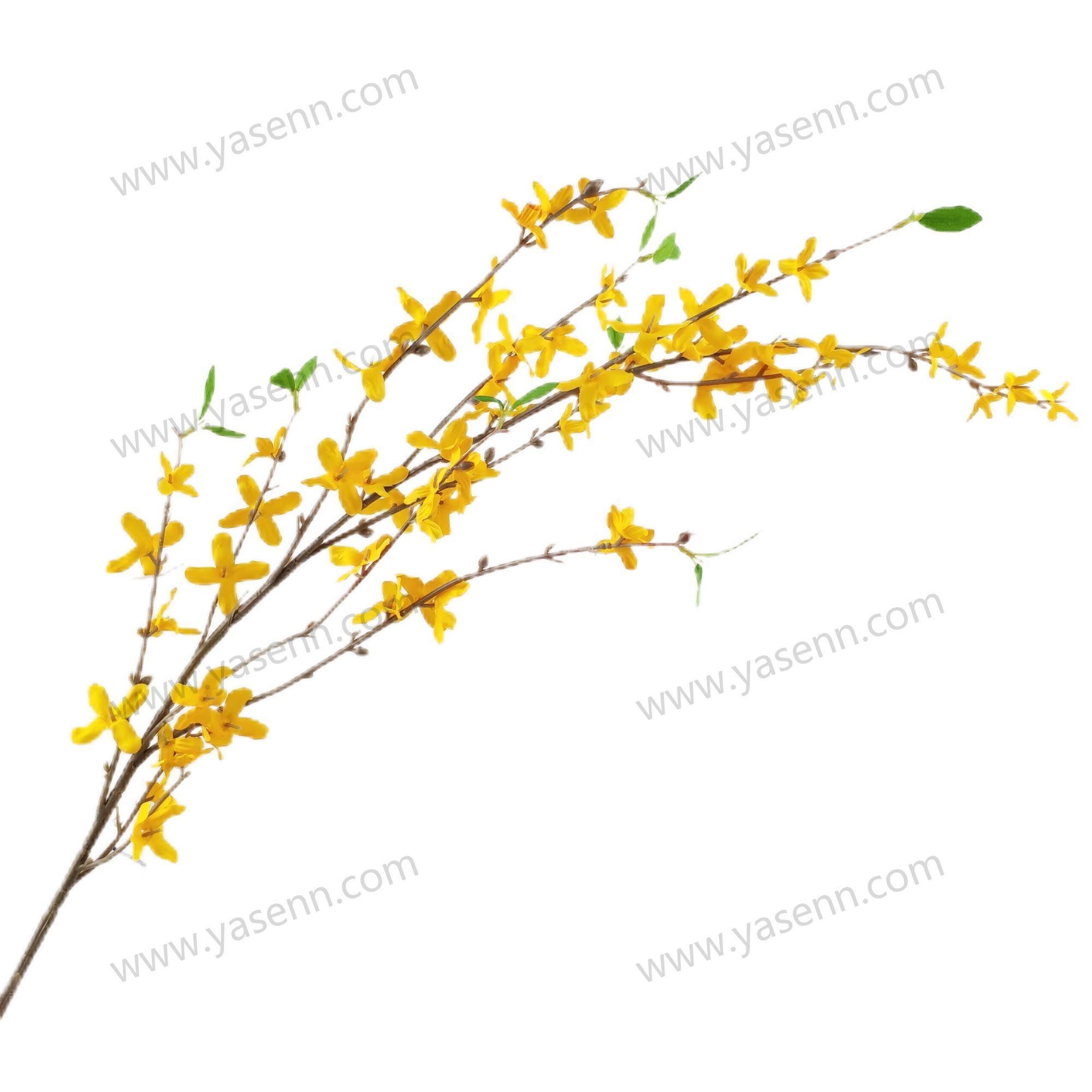 YSS23382 100CM forthysia/artificial flower