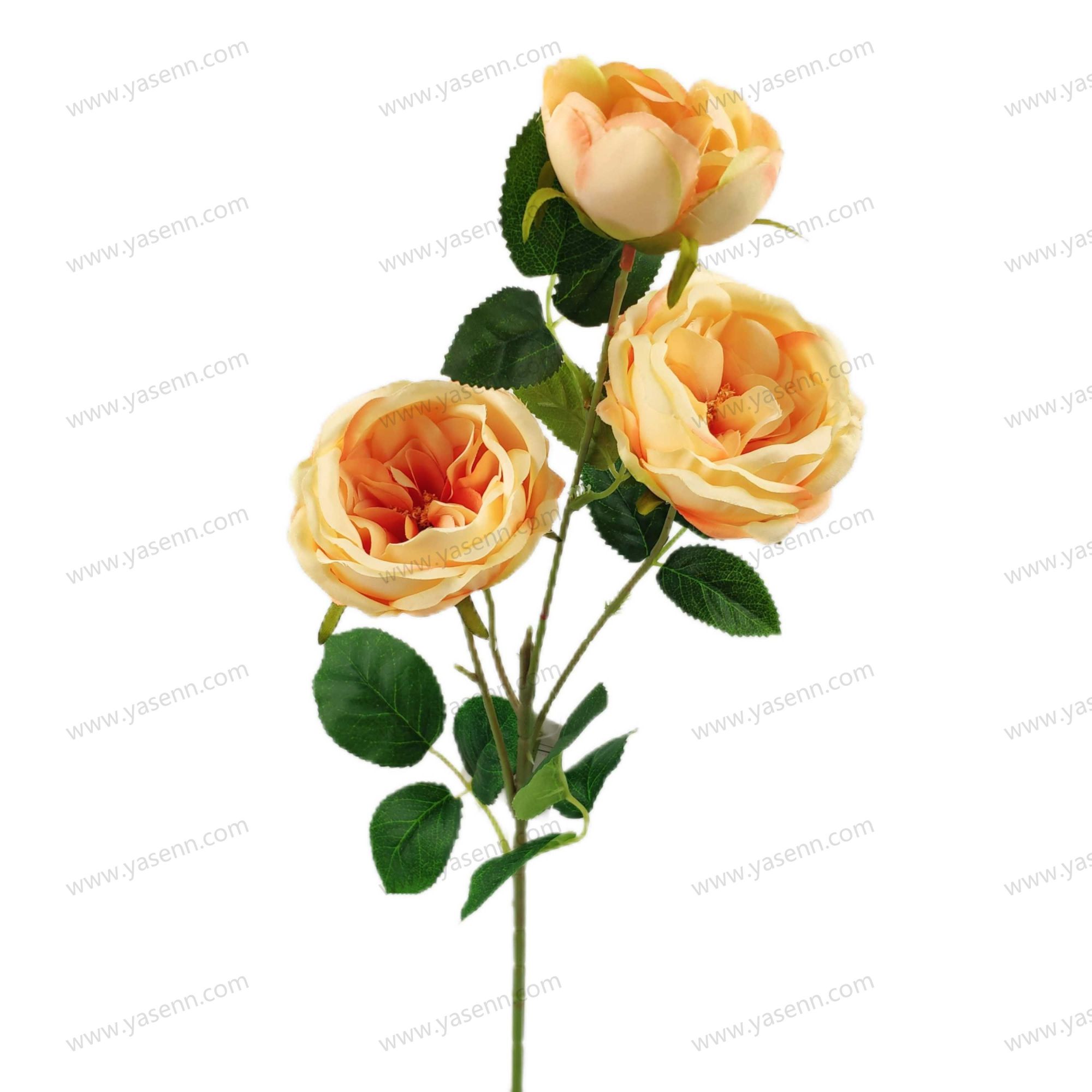 YSS23419  56CM 3 rose/ artificial flower