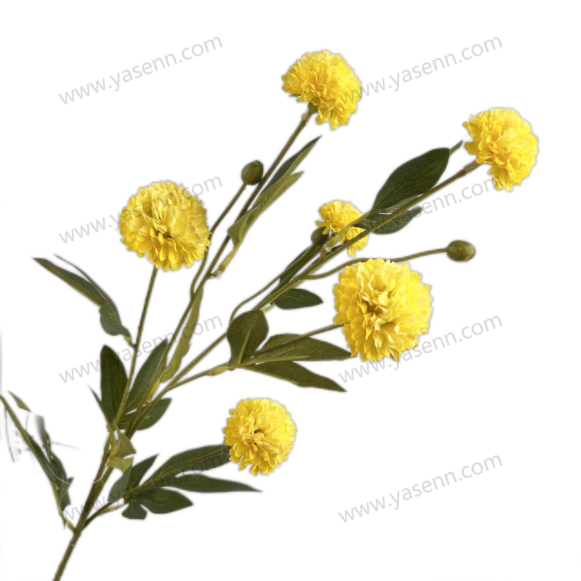 YSZ19224 82CM mum/  artificial flower