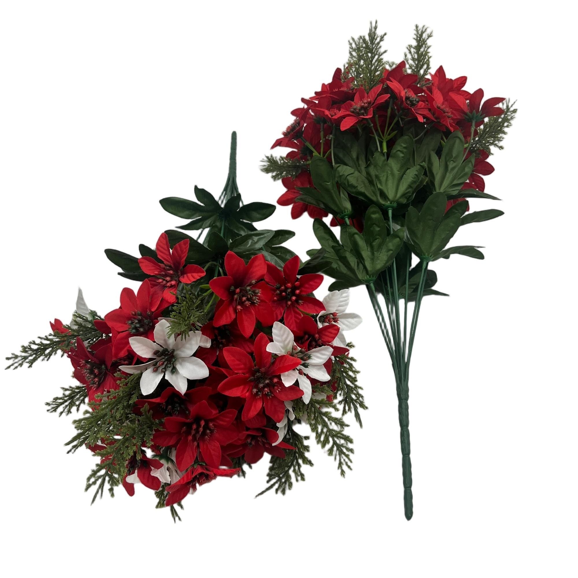 Premium Artificial Phalaenopsis Orchid Bouquet &ndash; 50cm 12 Stems YSB25093