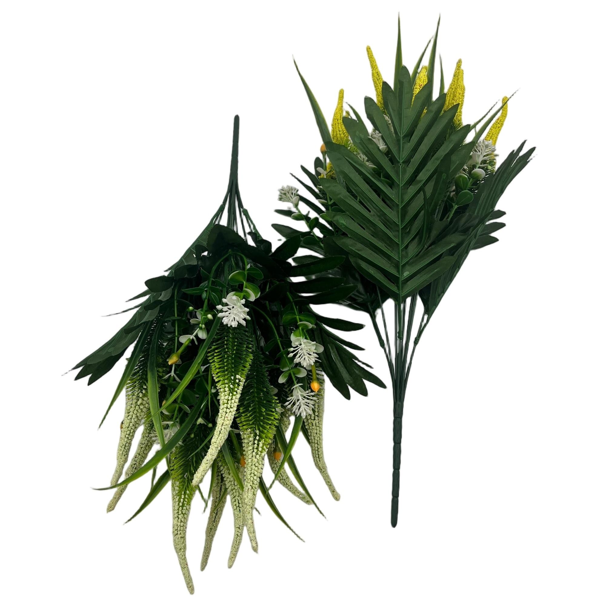 Lush Artificial Boston Fern Bouquet 50cm 10 Stems YSB25095