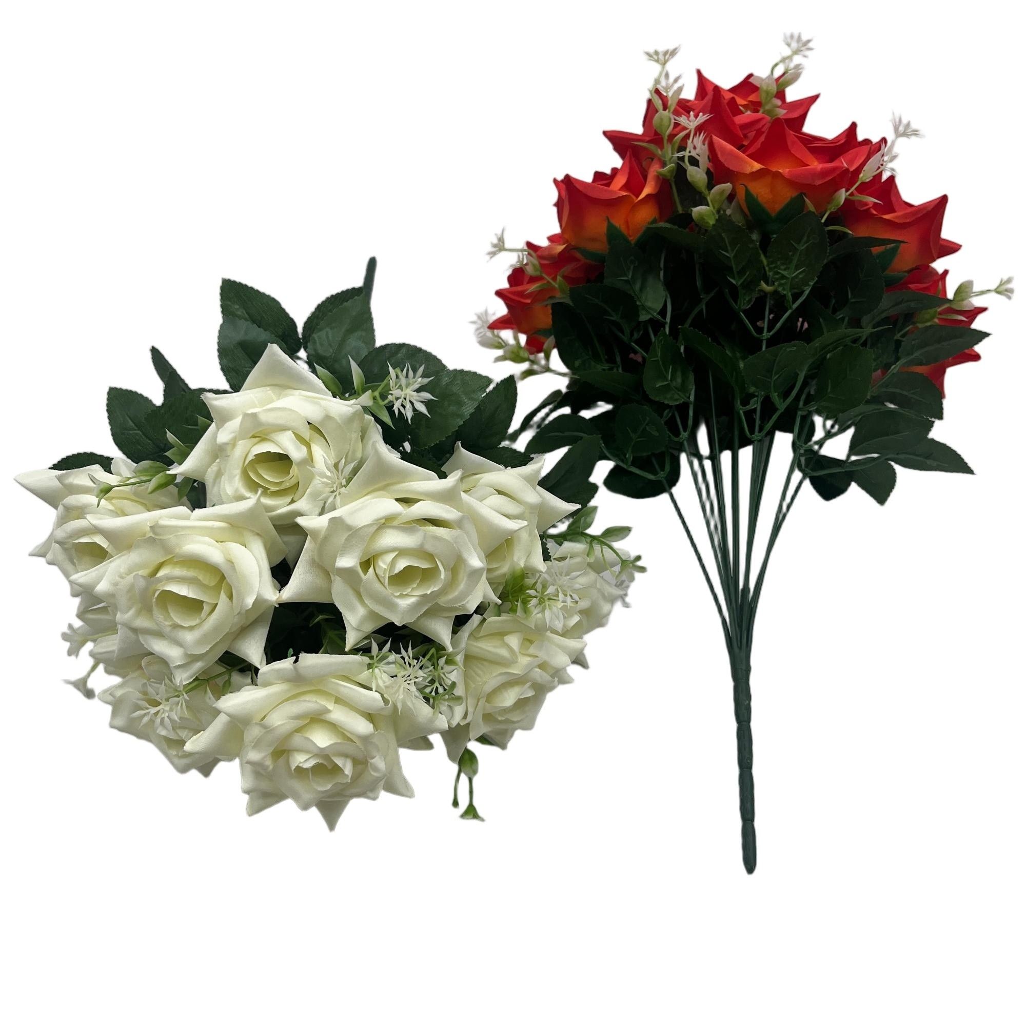 Timeless Elegance Rose Bouquet  50cm 12 Stems YSB25098