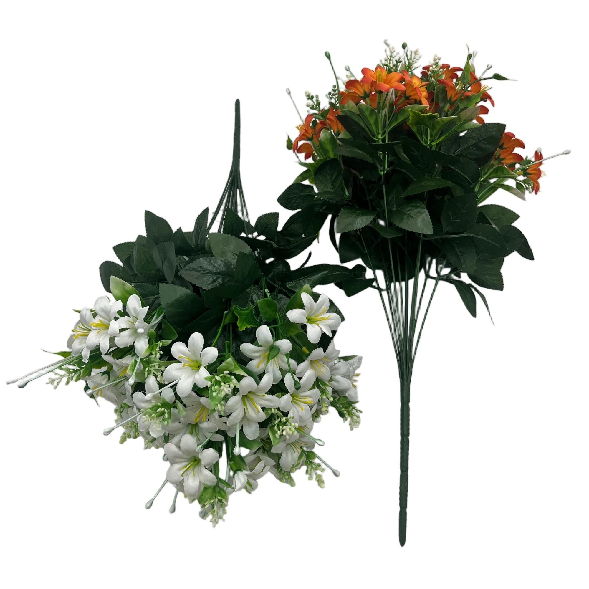 Luxury Artificial Phalaenopsis Orchid Bouquet  60cm 12 Stems YSB25100