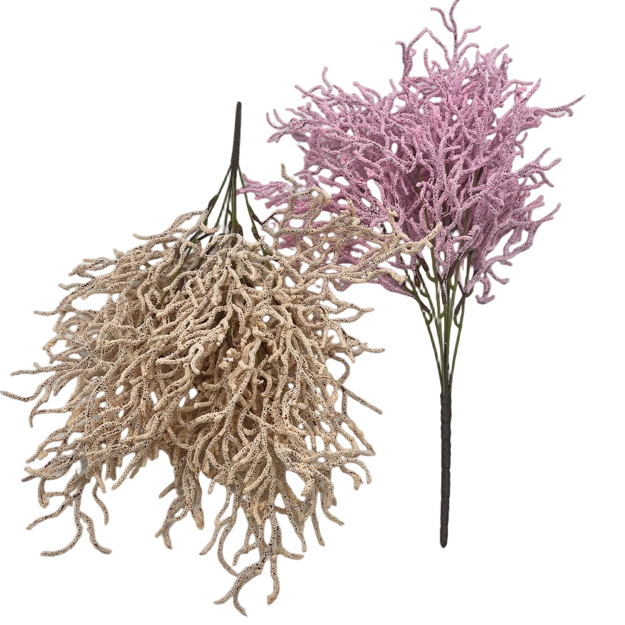 Forever-Blooming Foam Flower Bouquet 64cm 7 Premium Stems YSB25101