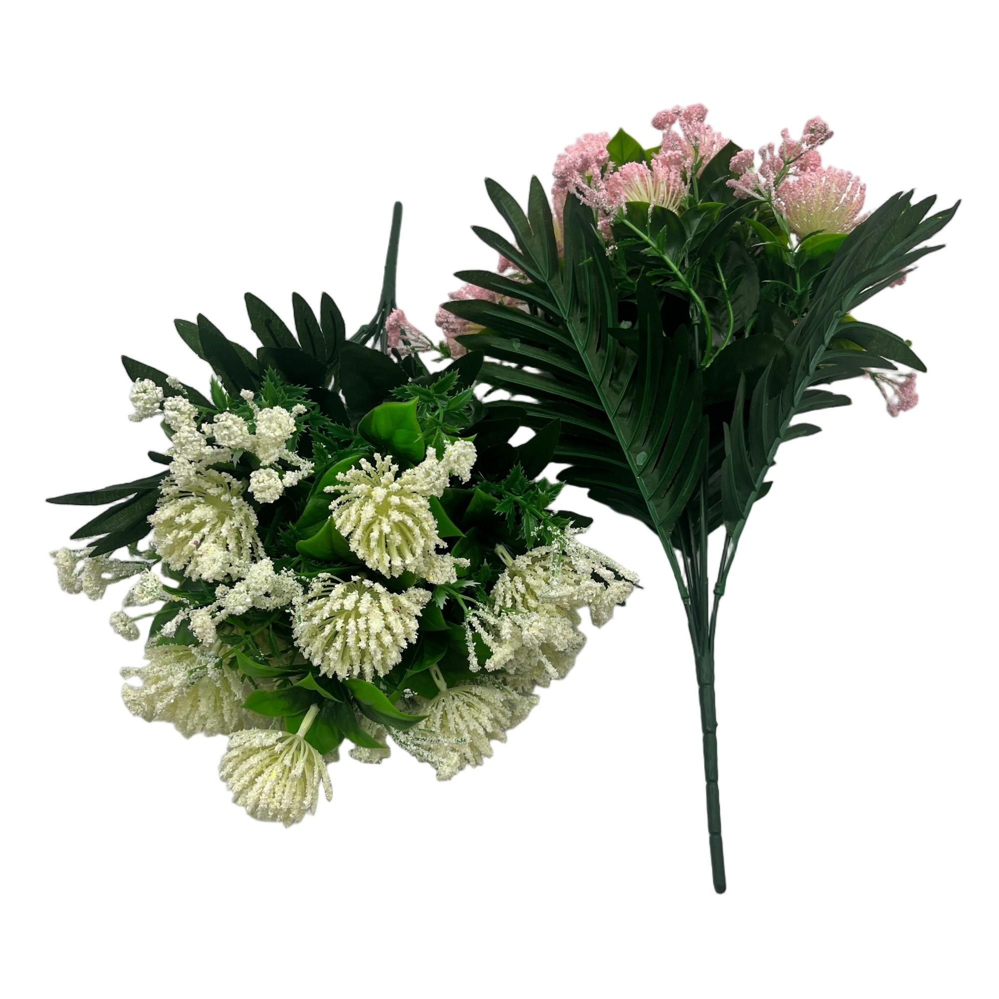 Forever-Blooming Foam Flower Bouquet 44cm 10 Stems YSB25104