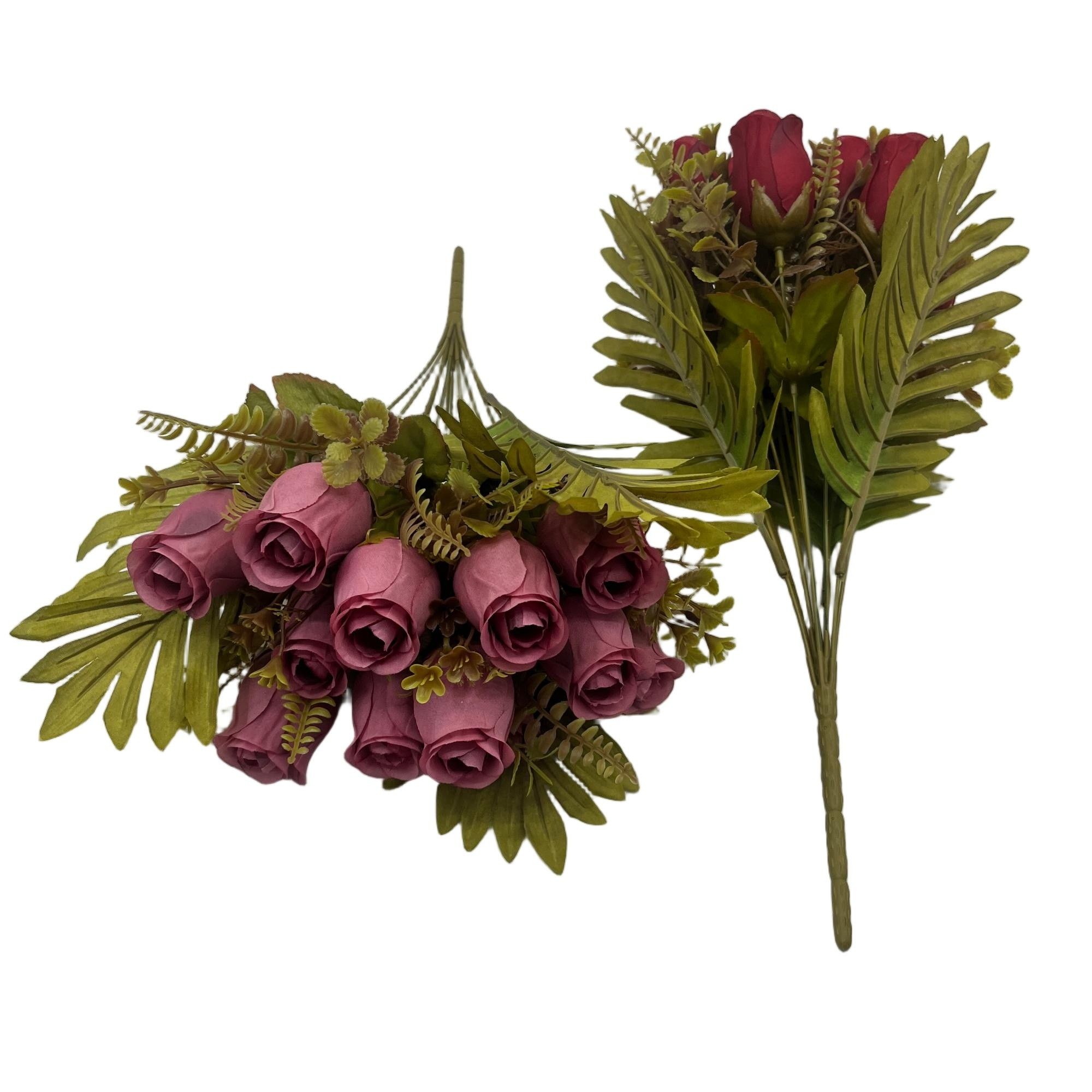 Artificial Spring Bud Bouquet  44cm 12 Stems YSB25109