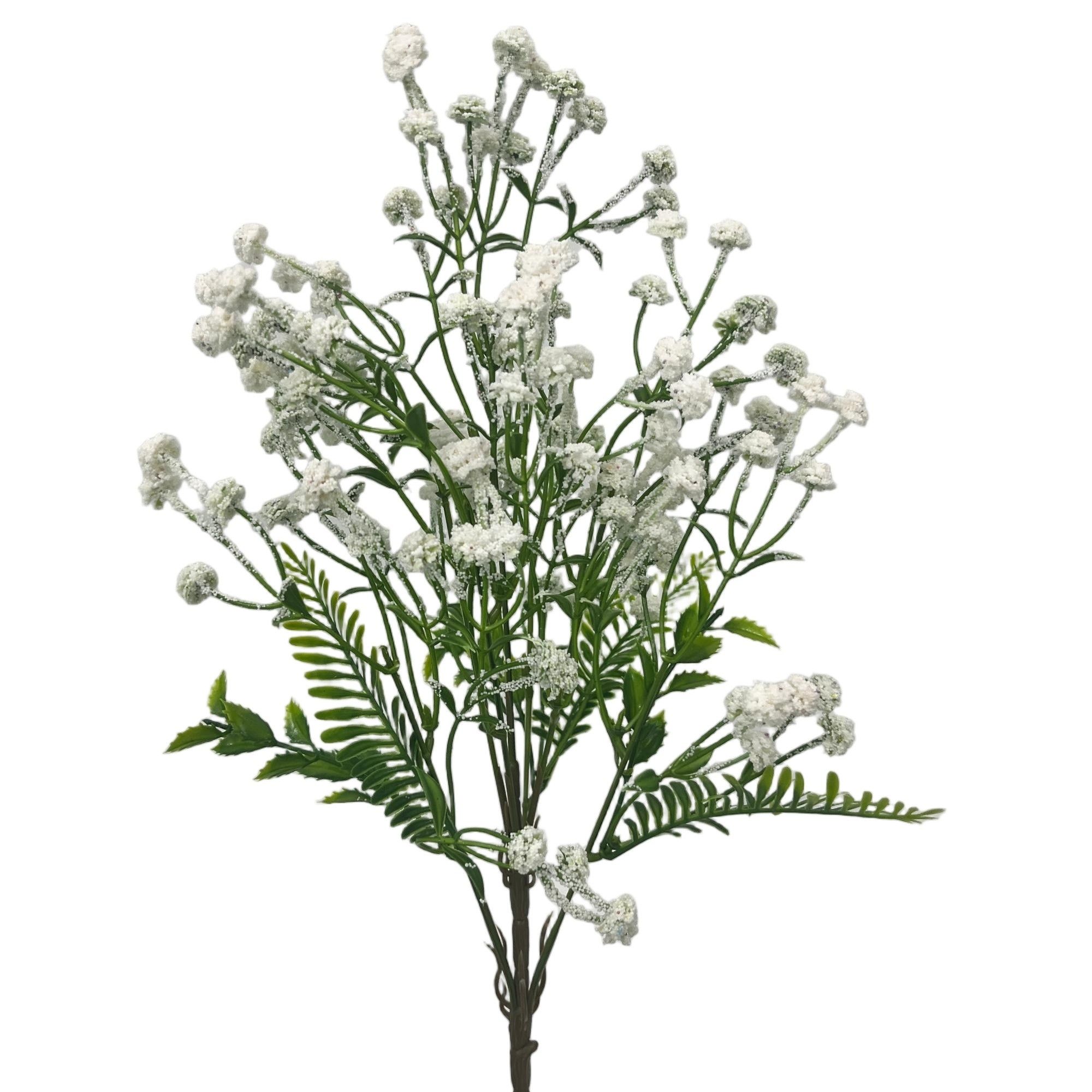 Elegant Aquatic Grass Arrangement 46cm 7 Naturalistic Stems YSB25033