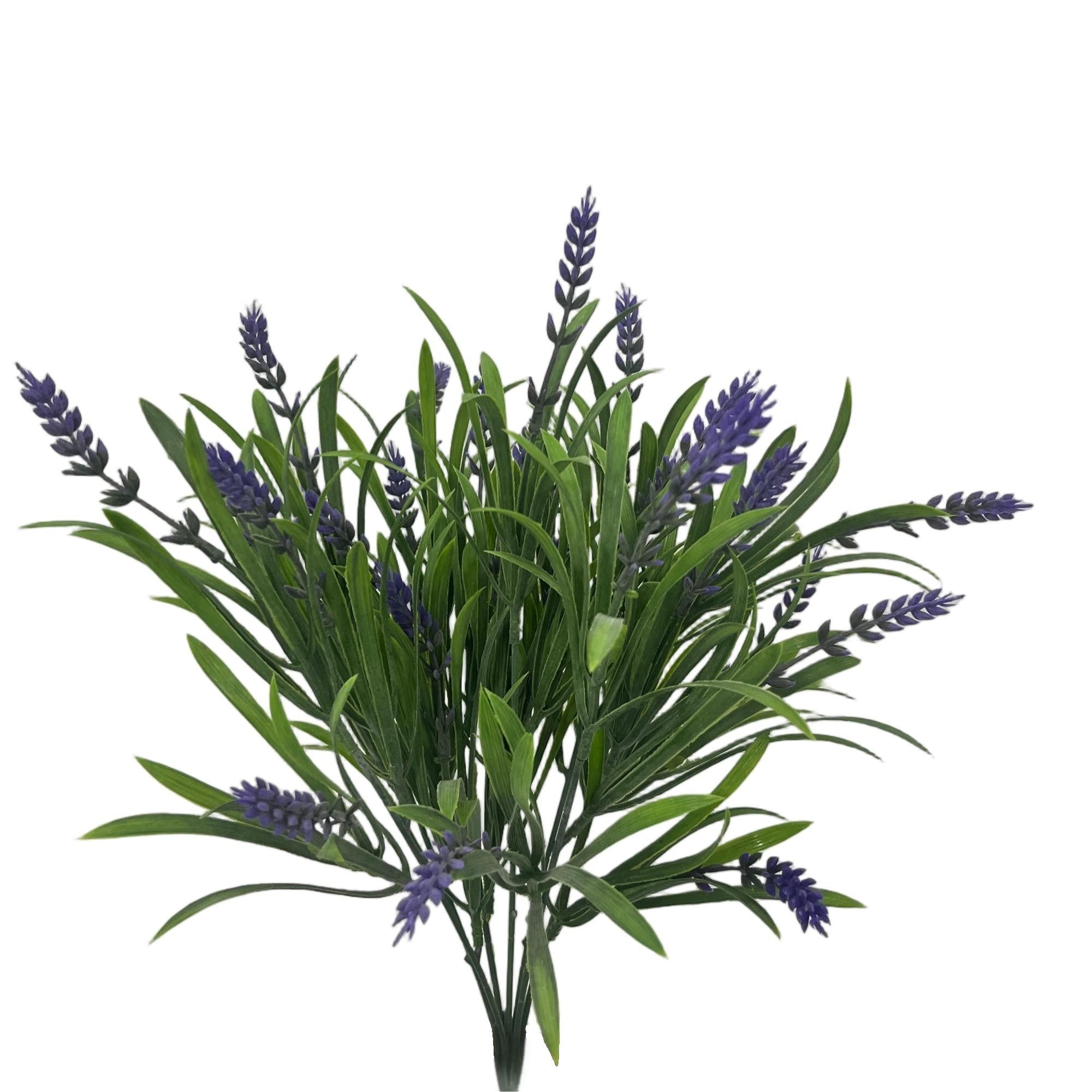 Elegant Floral Spray 46cm Tall with 7 Branches YSB25036