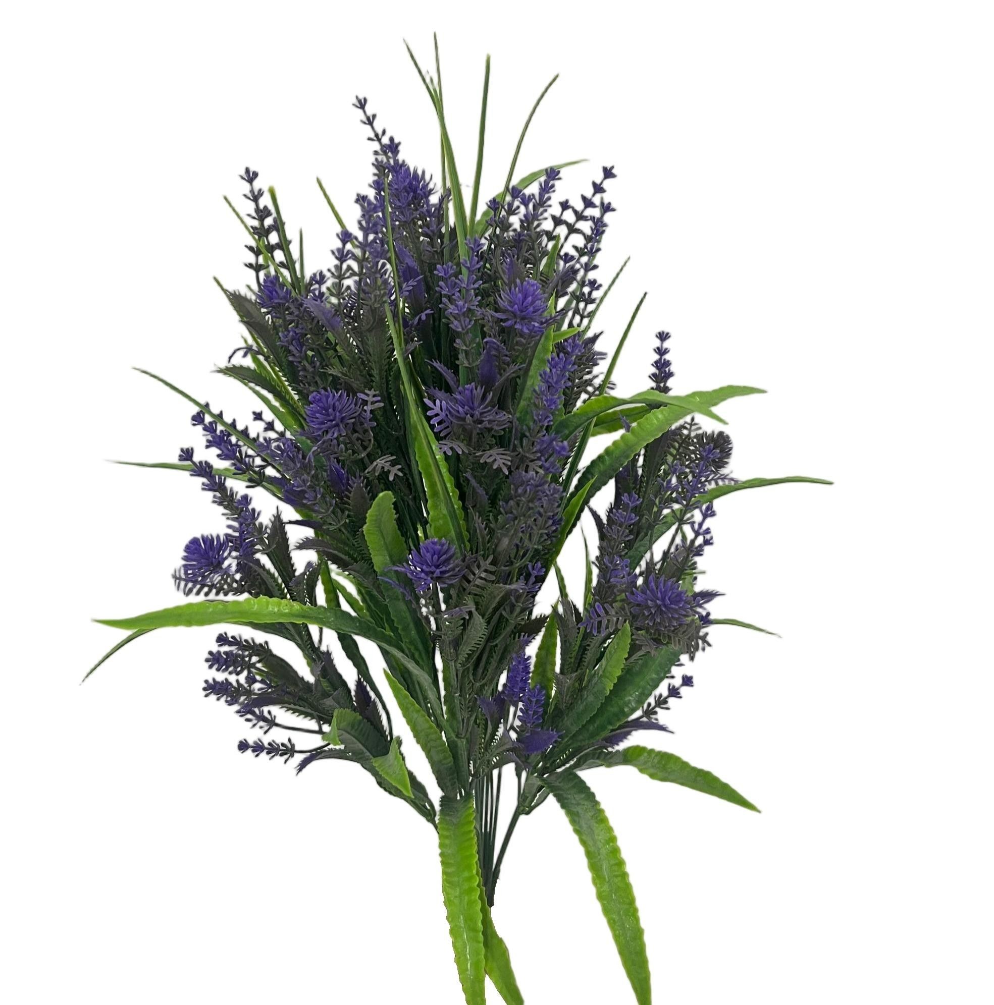 Lush Artificial Aquatic Display  52cm Tall with 18 Plants YSB25038