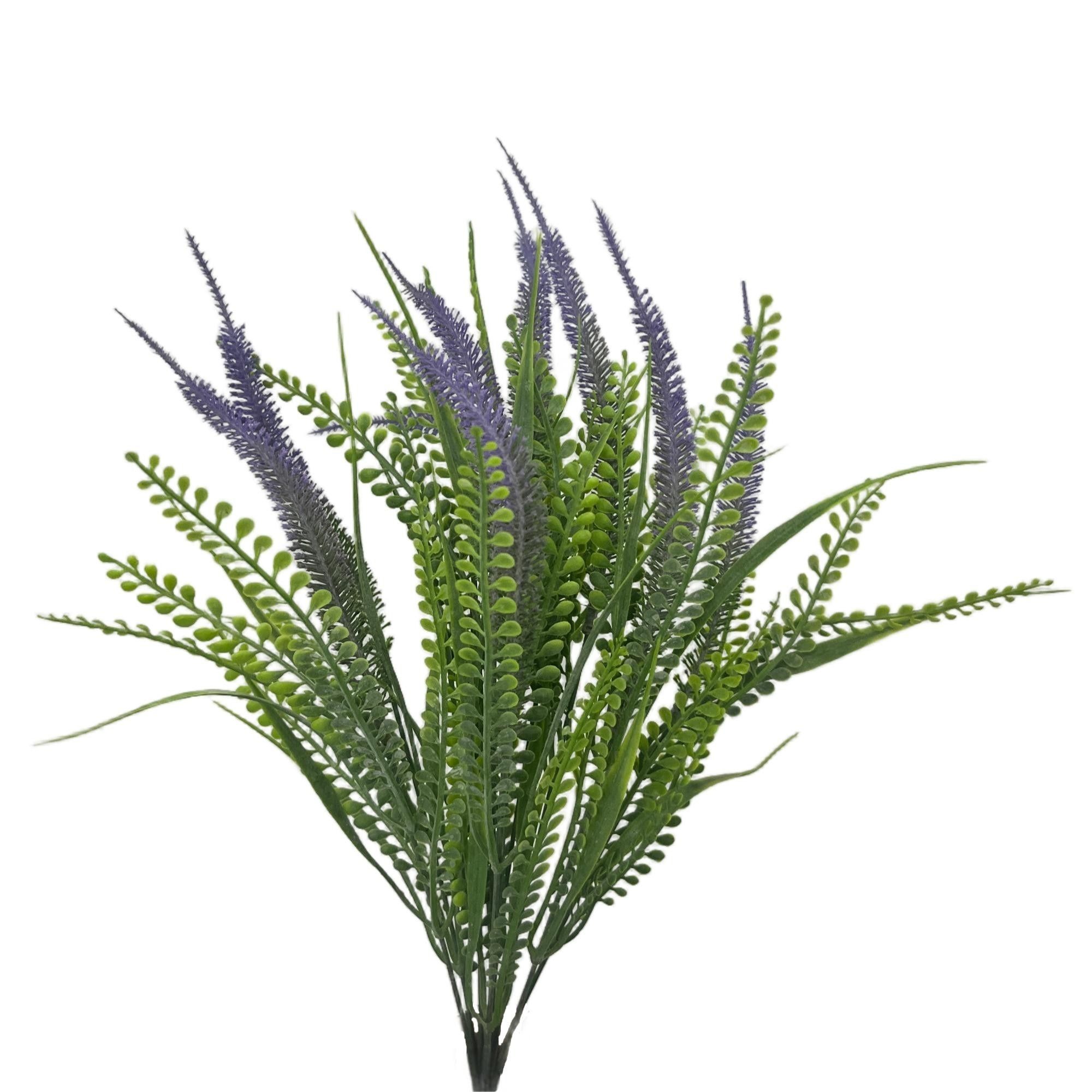 Premium Artificial Aquatic Plants  43cm Tall with 10 Branches YSB25043