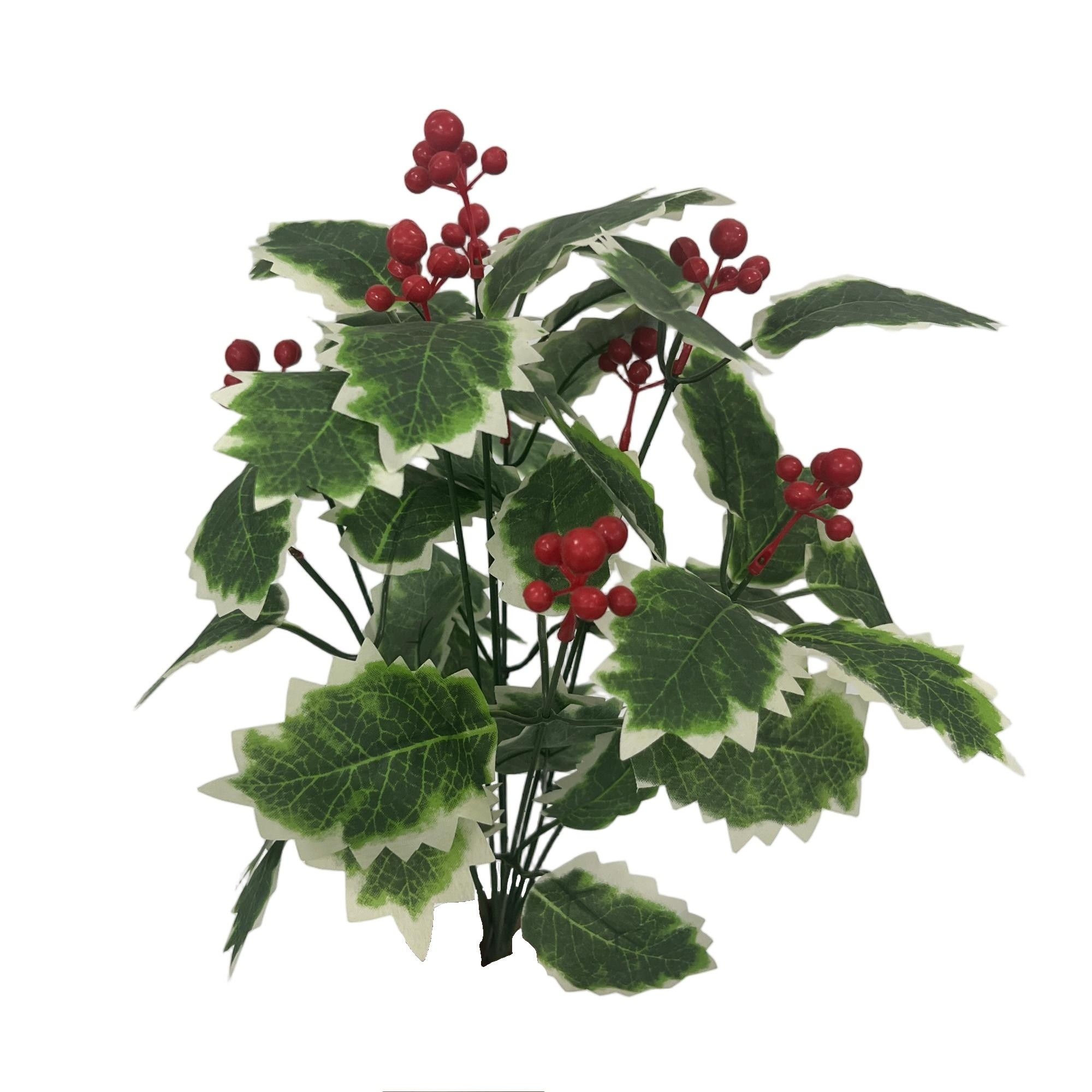 Charming Artificial Floral Spray  39cm Tall with 10 Branches YSB25050