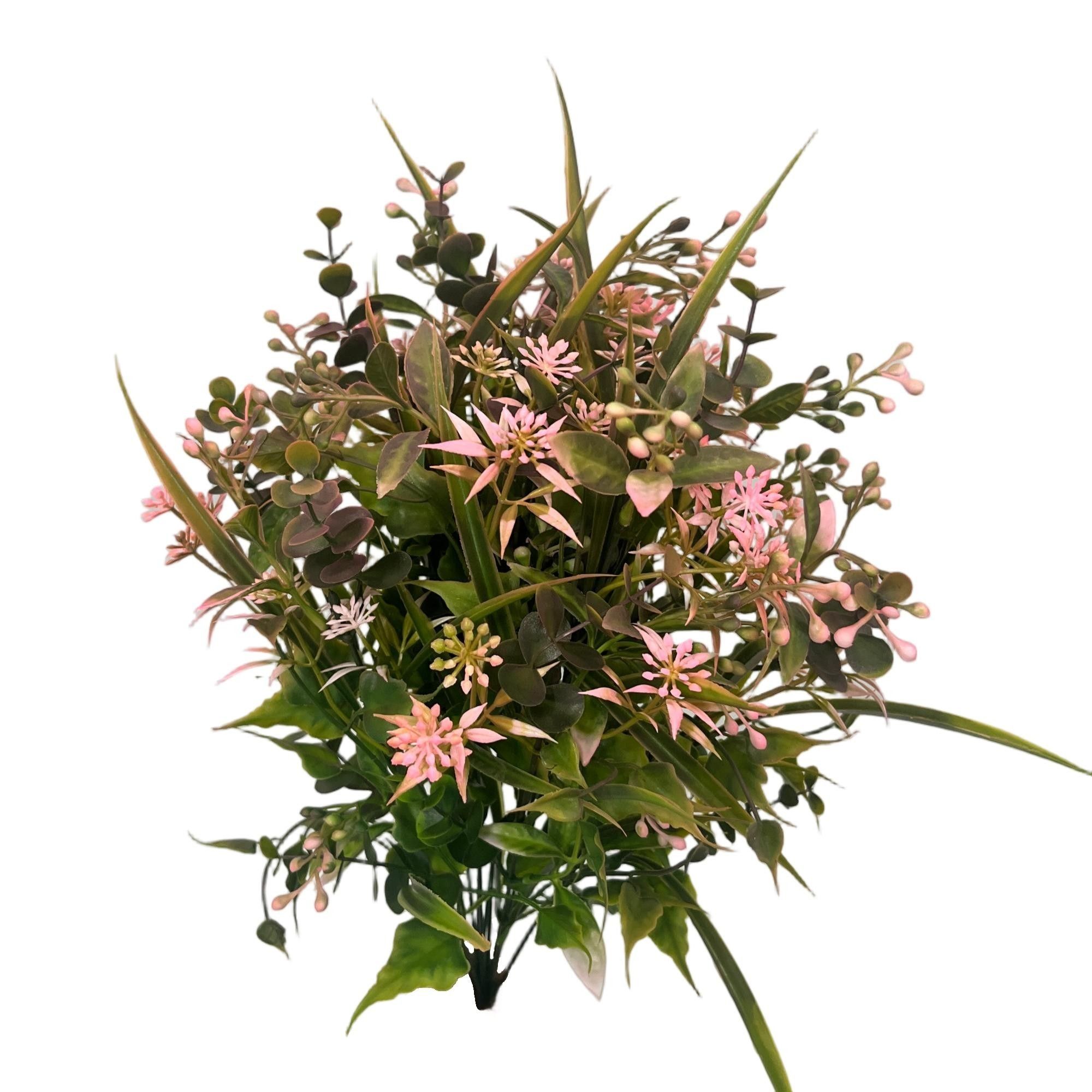 Premium Artificial Floral Arrangement 50cm Tall with 12 Branches YSB25055