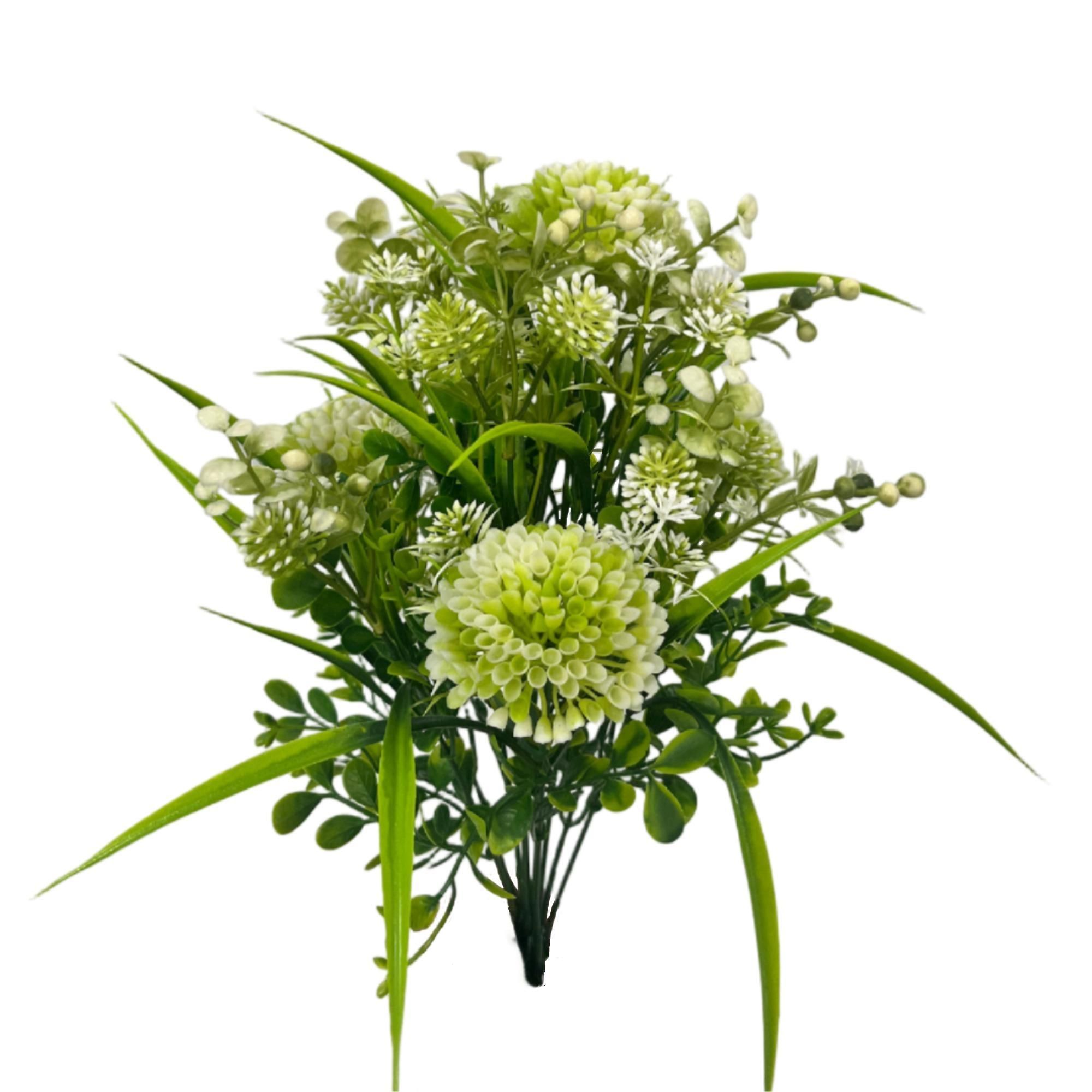 Elegant Artificial Floral Spray 44cm Tall with 10 Branches YSB25056