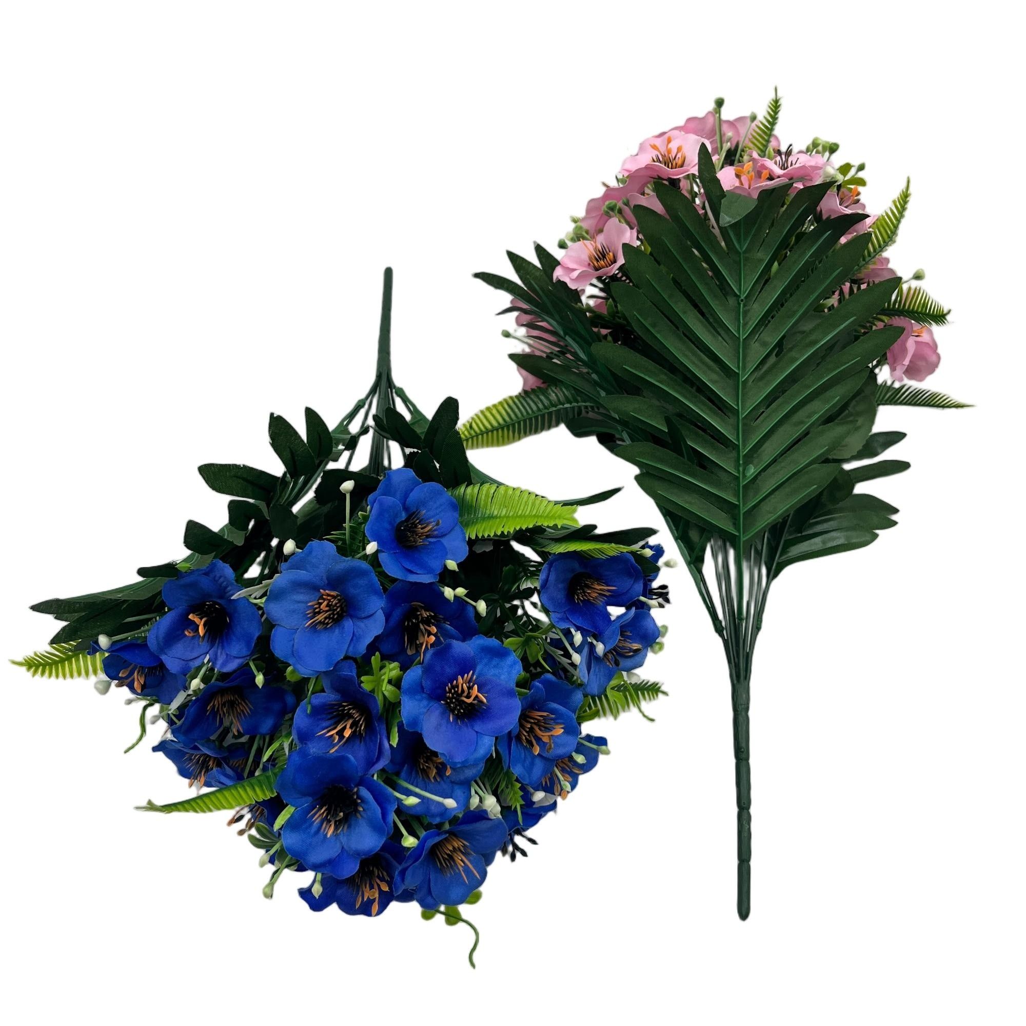 Artificial Phalaenopsis Bouquet  44cm Tall with 10 Branches YSB25061