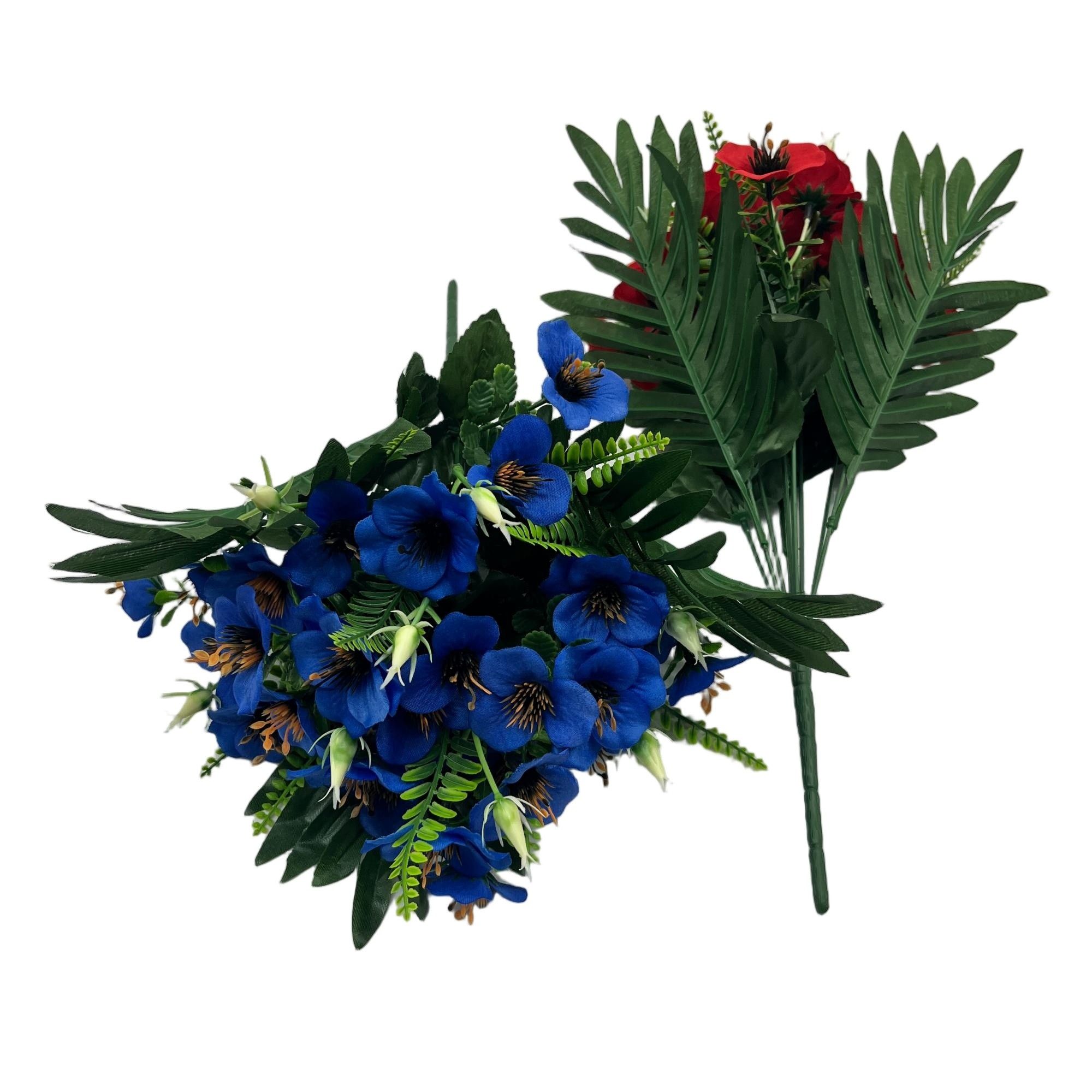 Elegant Artificial Orchid Bouquet 10 Stems 42cm Tall YSB25066