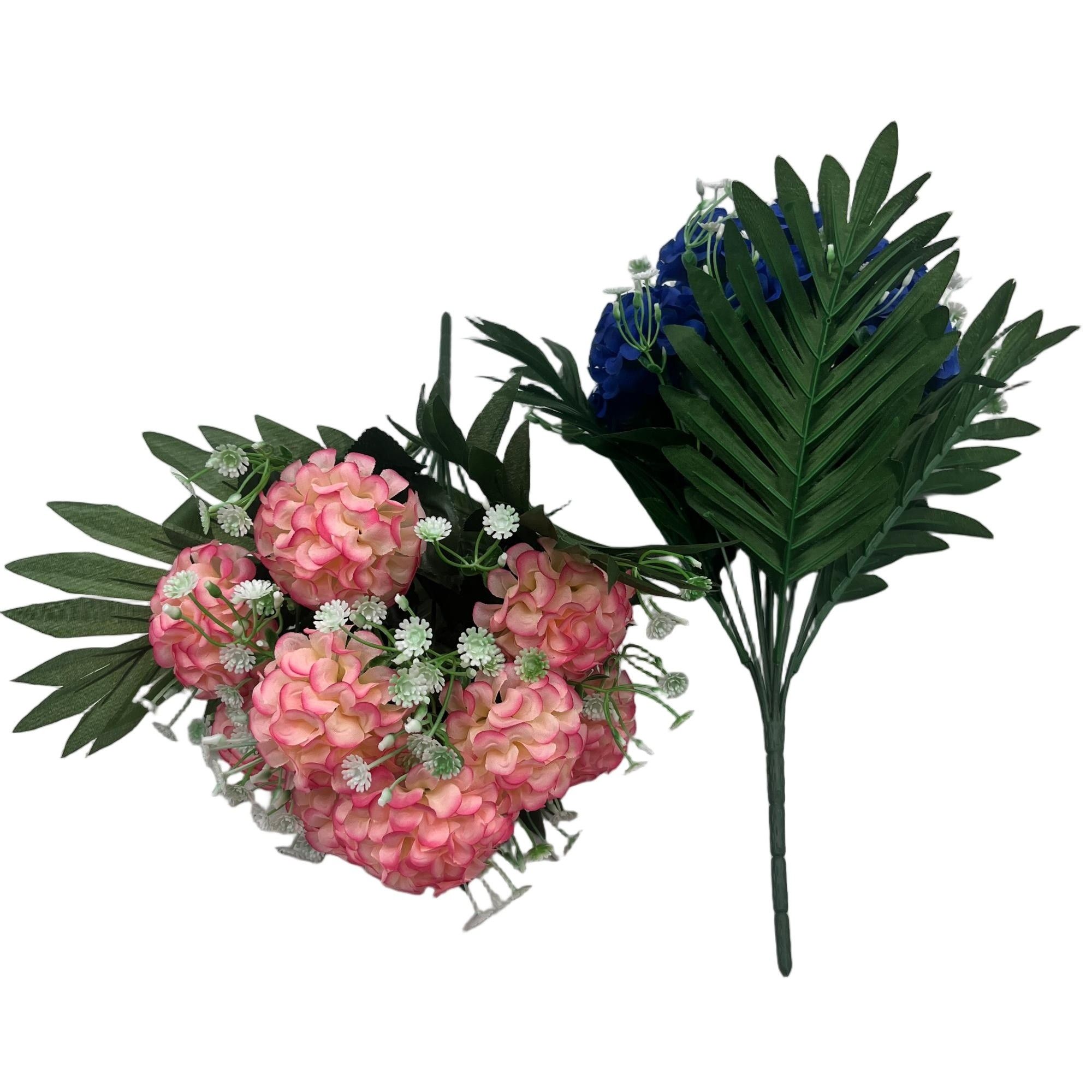 Pompon Chrysanthemum Bouquet 10 Stems 40cm Tall YSB25081