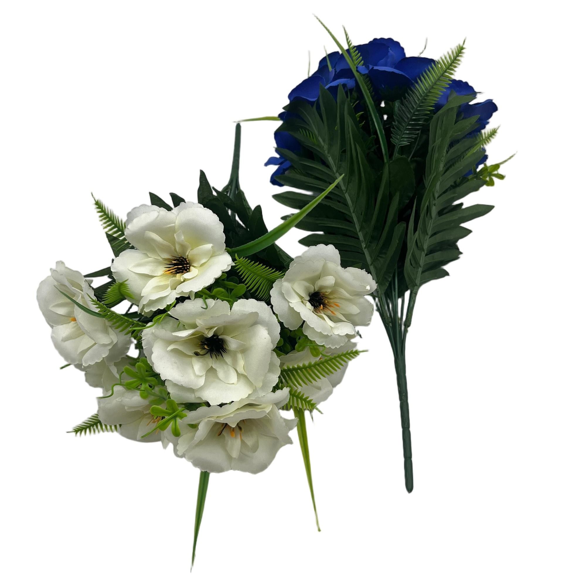 Artificial Kapok Flower Bouquet 10 Branches 42cm Faux Silk Flowers Home Decor YSB25084