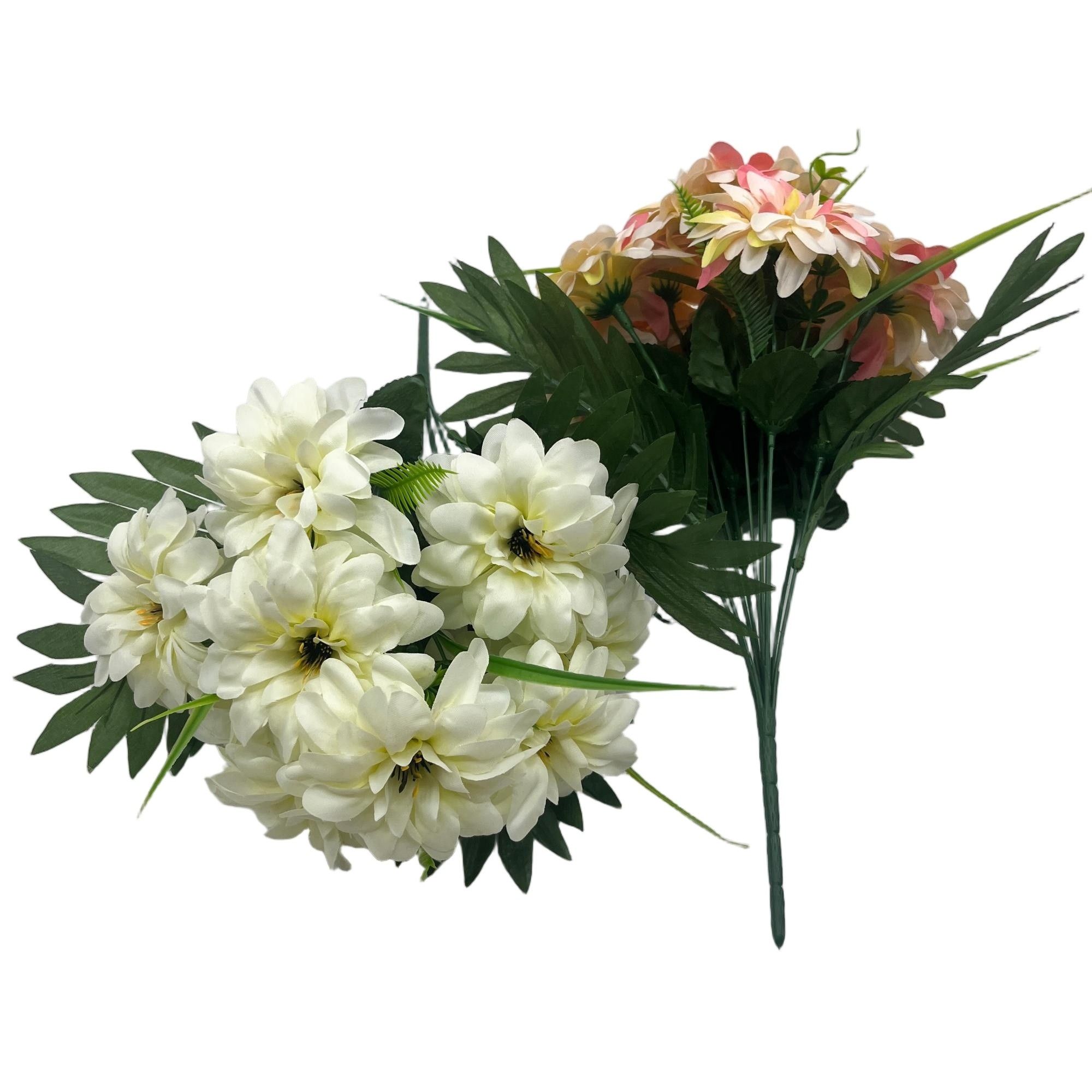 Lush Chrysanthemum Bouquet  10 Stems 44cm Tall YSB25086