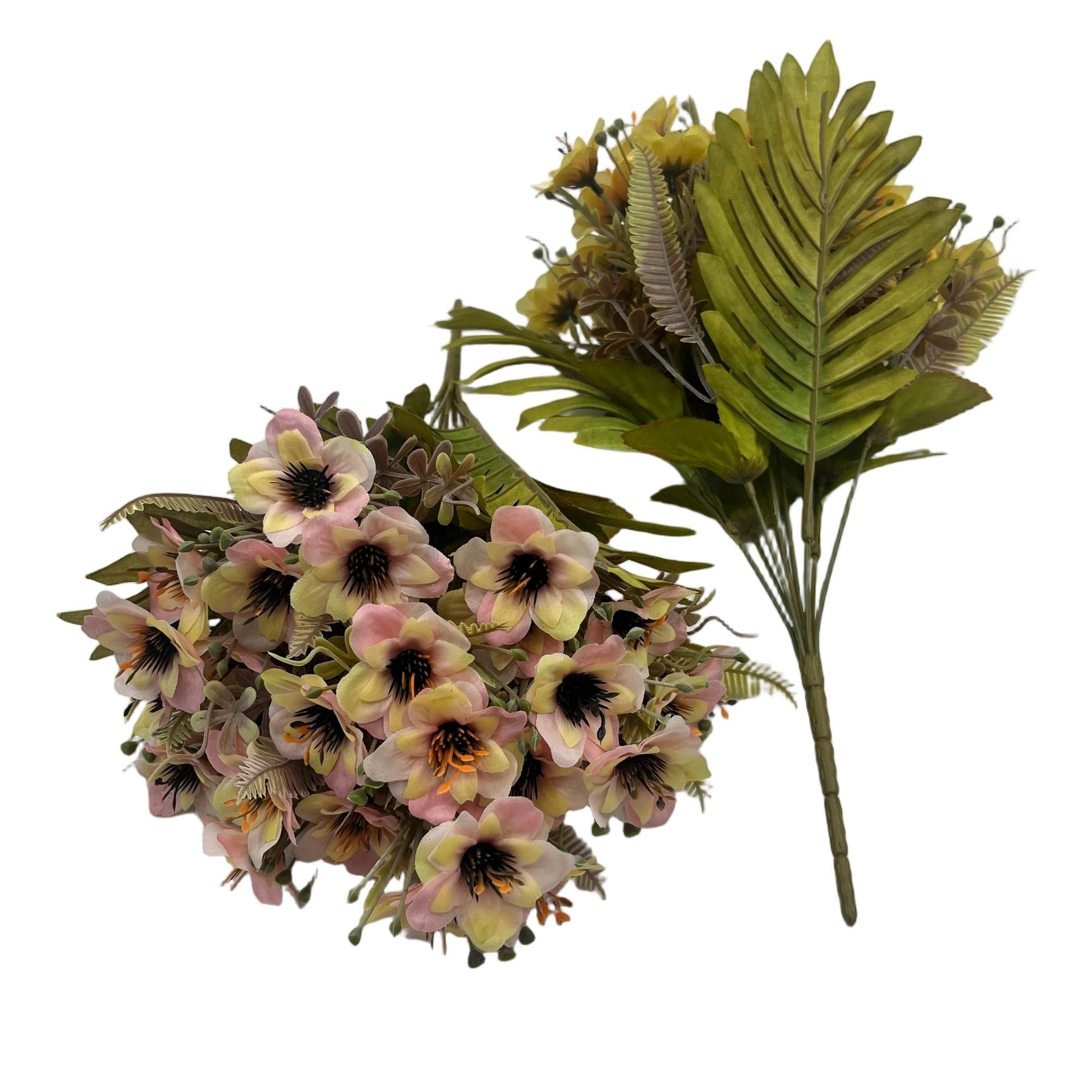 Artificial Phalaenopsis Bouquet 10 Branches 44cm Height YSB25129