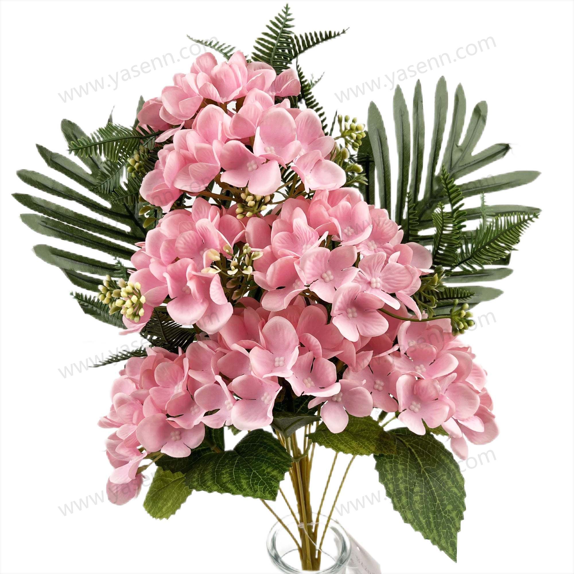 48CM 12 HYDRANGEA  ARTIFICIAL FLOWER  YSZ21237