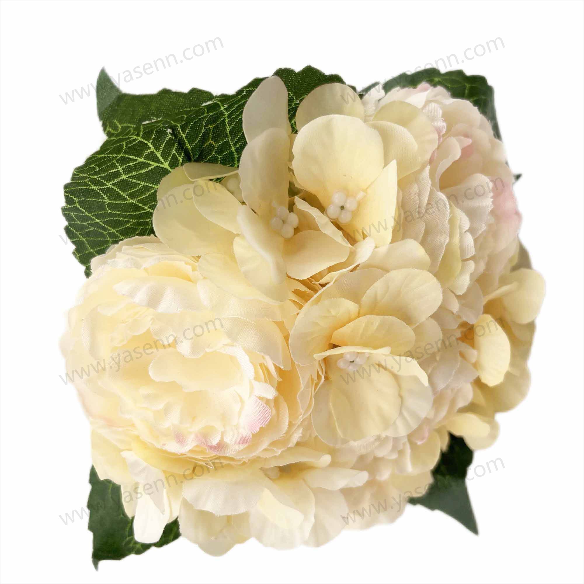 24CM 11 TEA ROSE  ARTIFICIAL FLOWER YSB23273