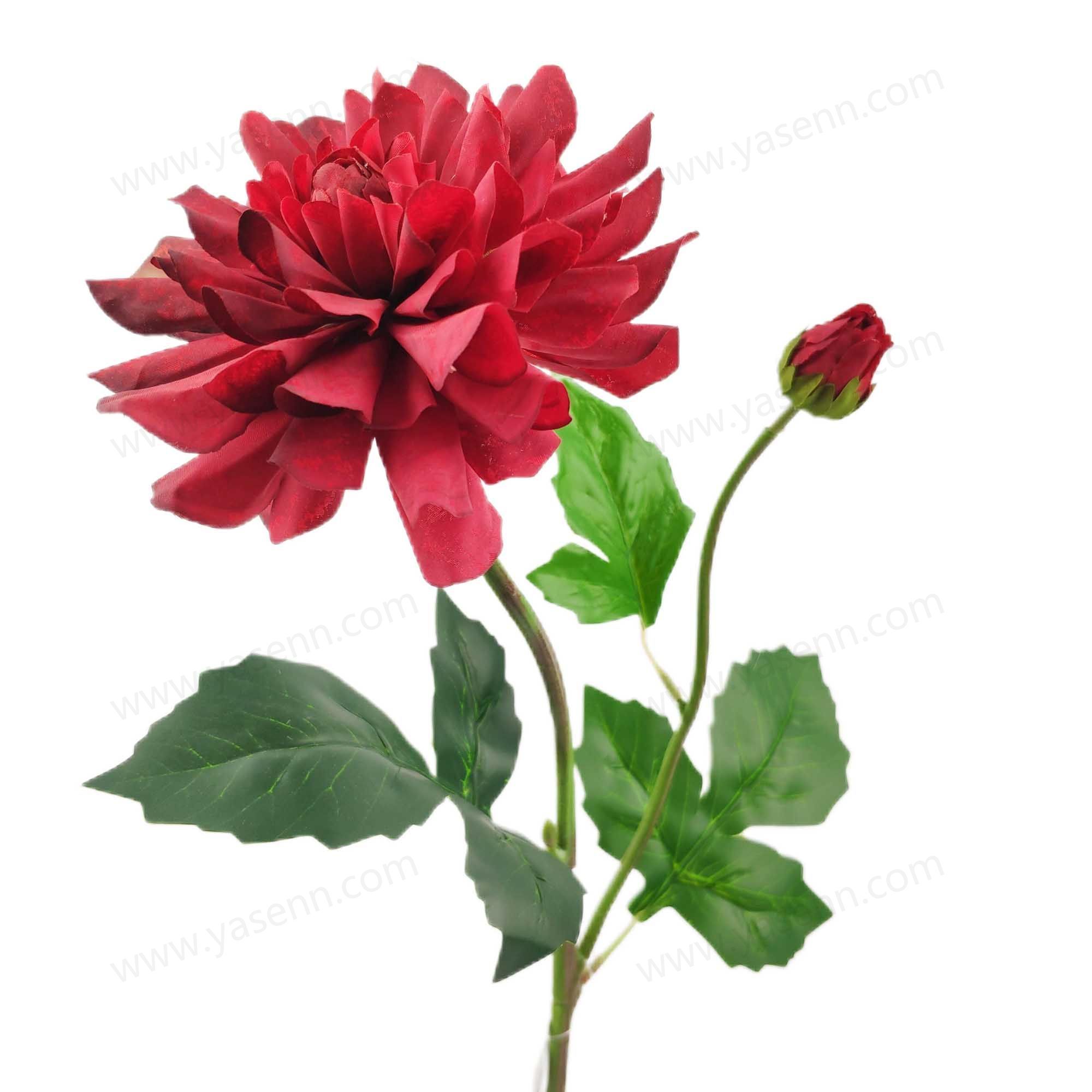 YSS23446  58CM DAHLIA  ARTIFICIAL FLOWER