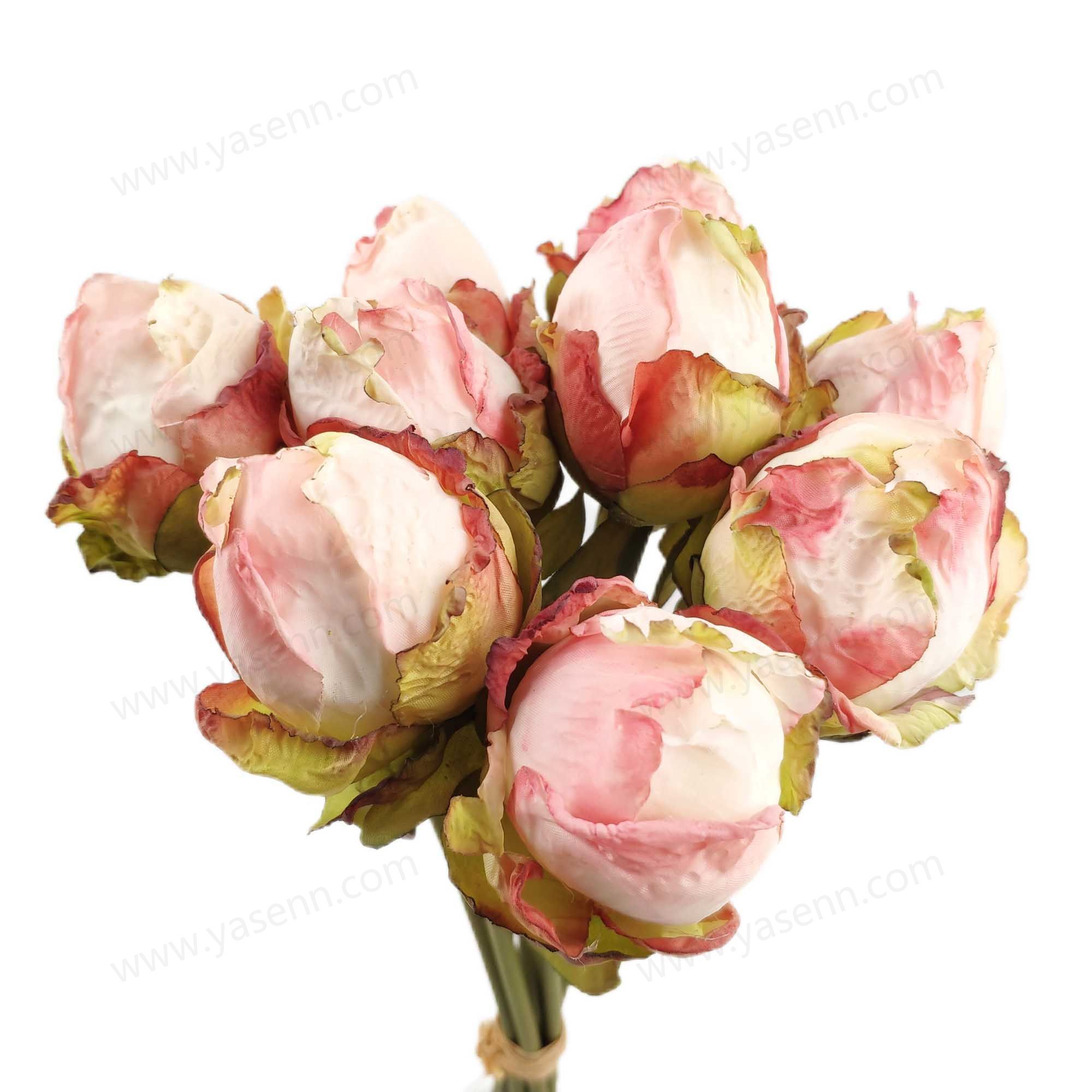 45CM9 ROSE ARTIFICIAL FLOWER YSB23421